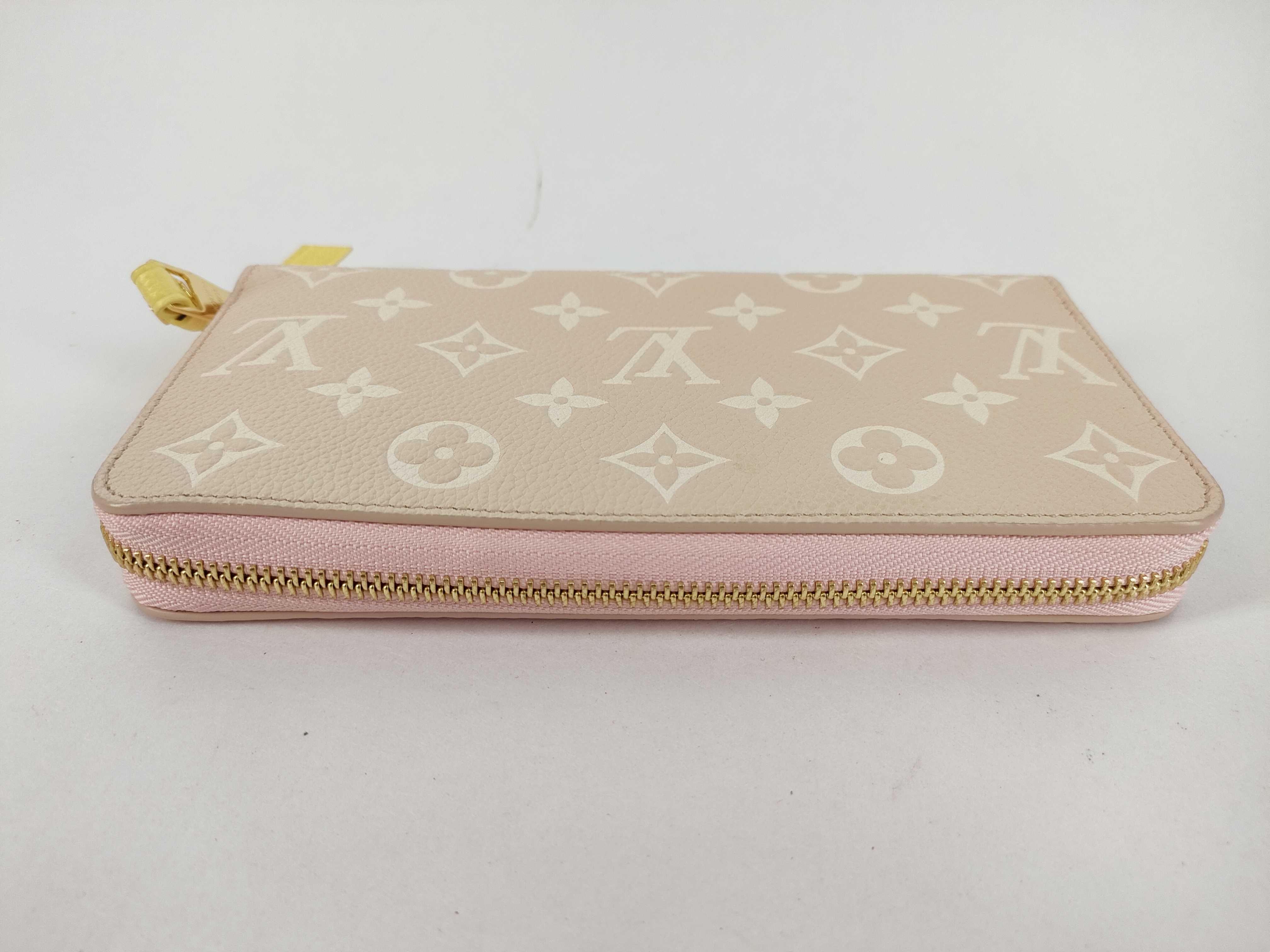 Monogram Empreinte Zippy Wallet (RFID responsive round zip wallet) — view 5