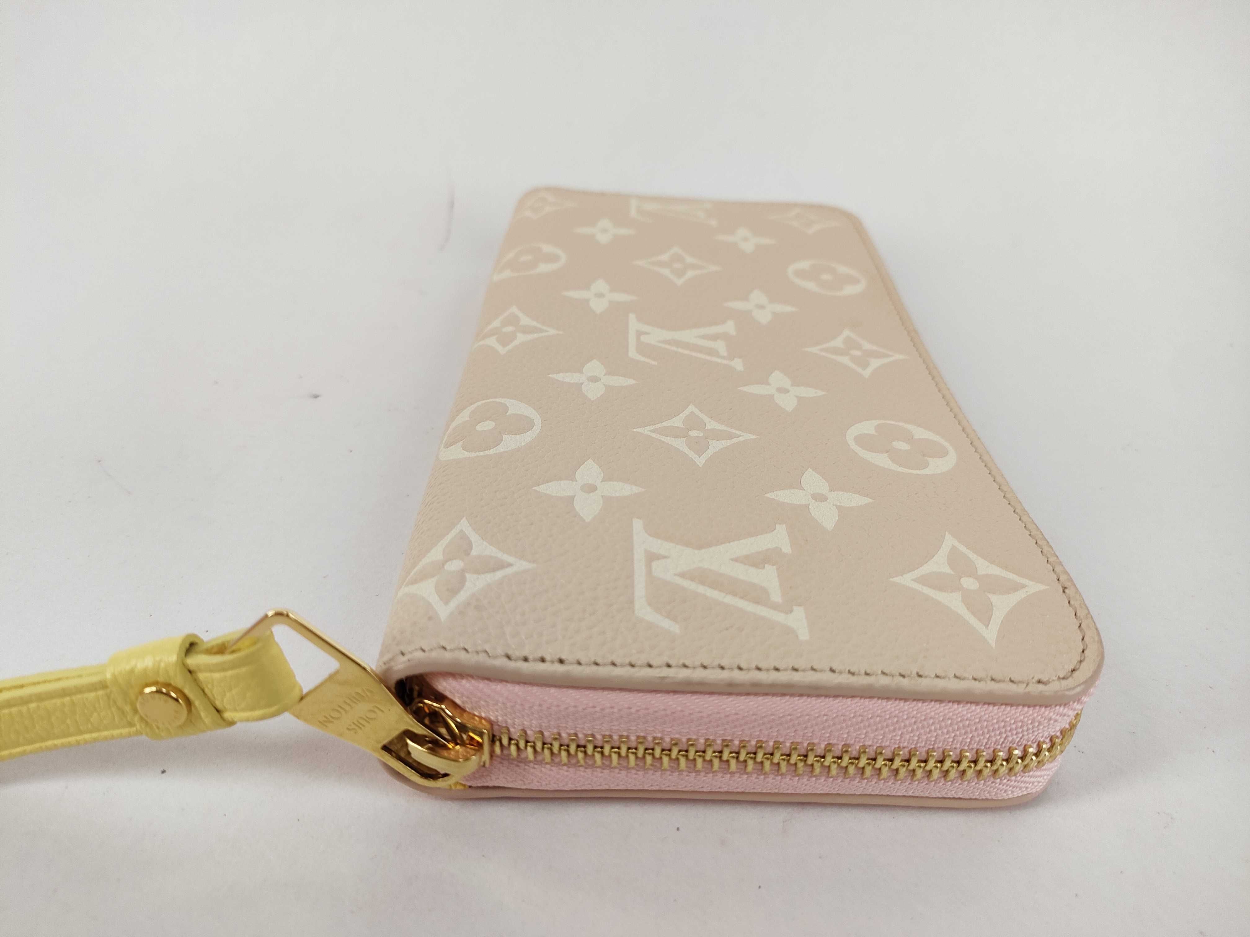Monogram Empreinte Zippy Wallet (RFID responsive round zip wallet) — view 6