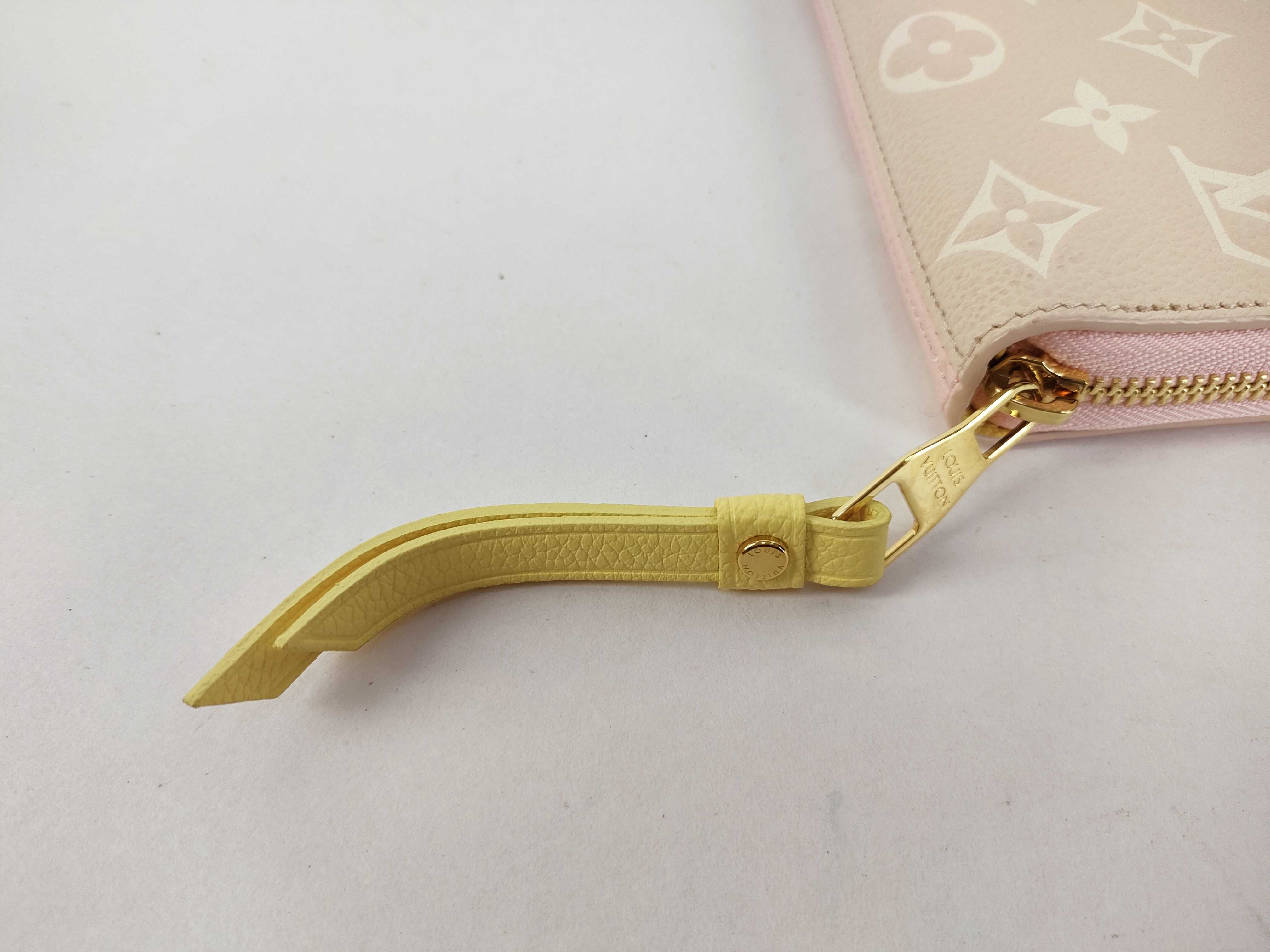 Monogram Empreinte Zippy Wallet (RFID responsive round zip wallet) — view 7