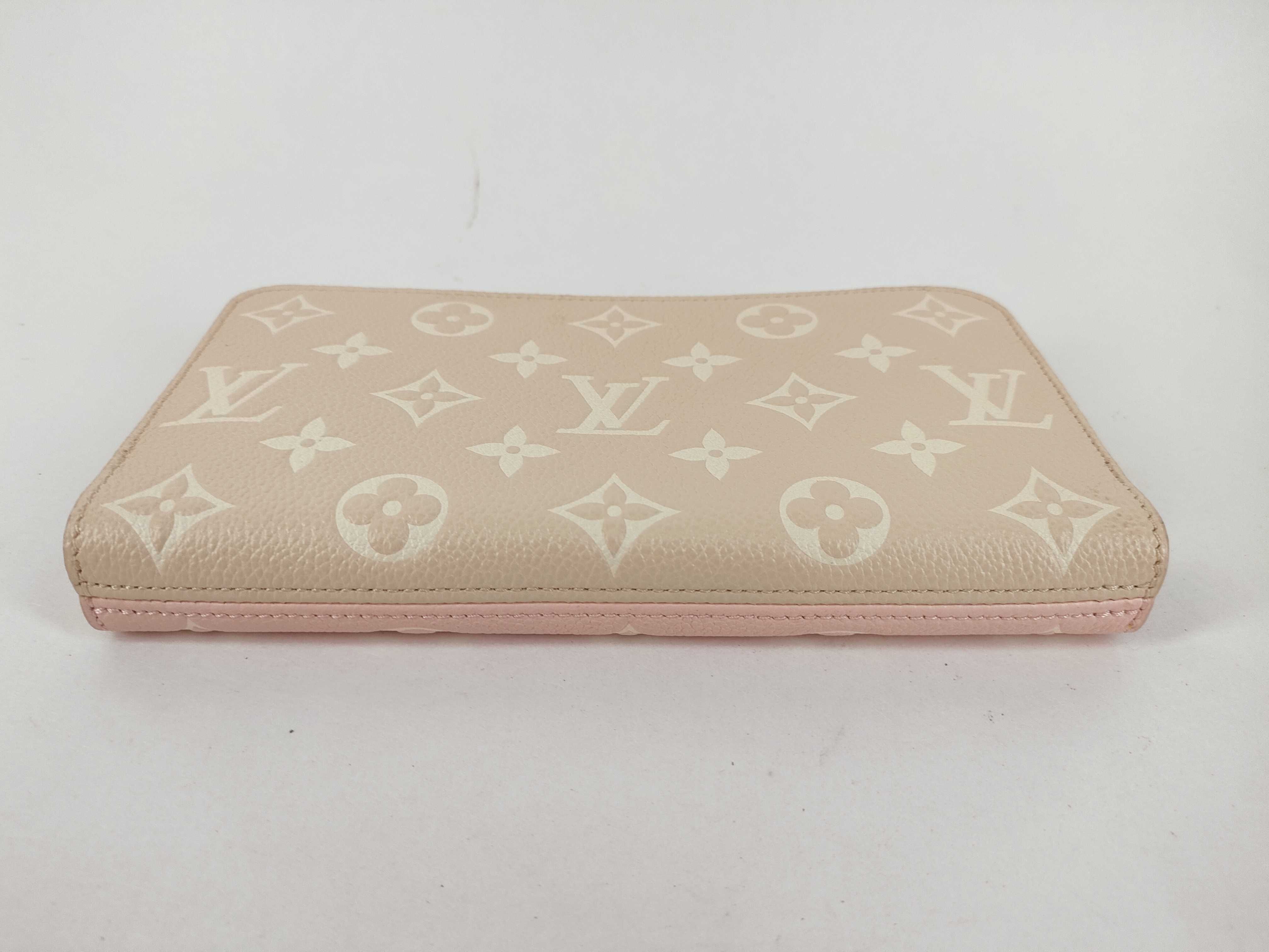 Monogram Empreinte Zippy Wallet (RFID responsive round zip wallet) — view 8