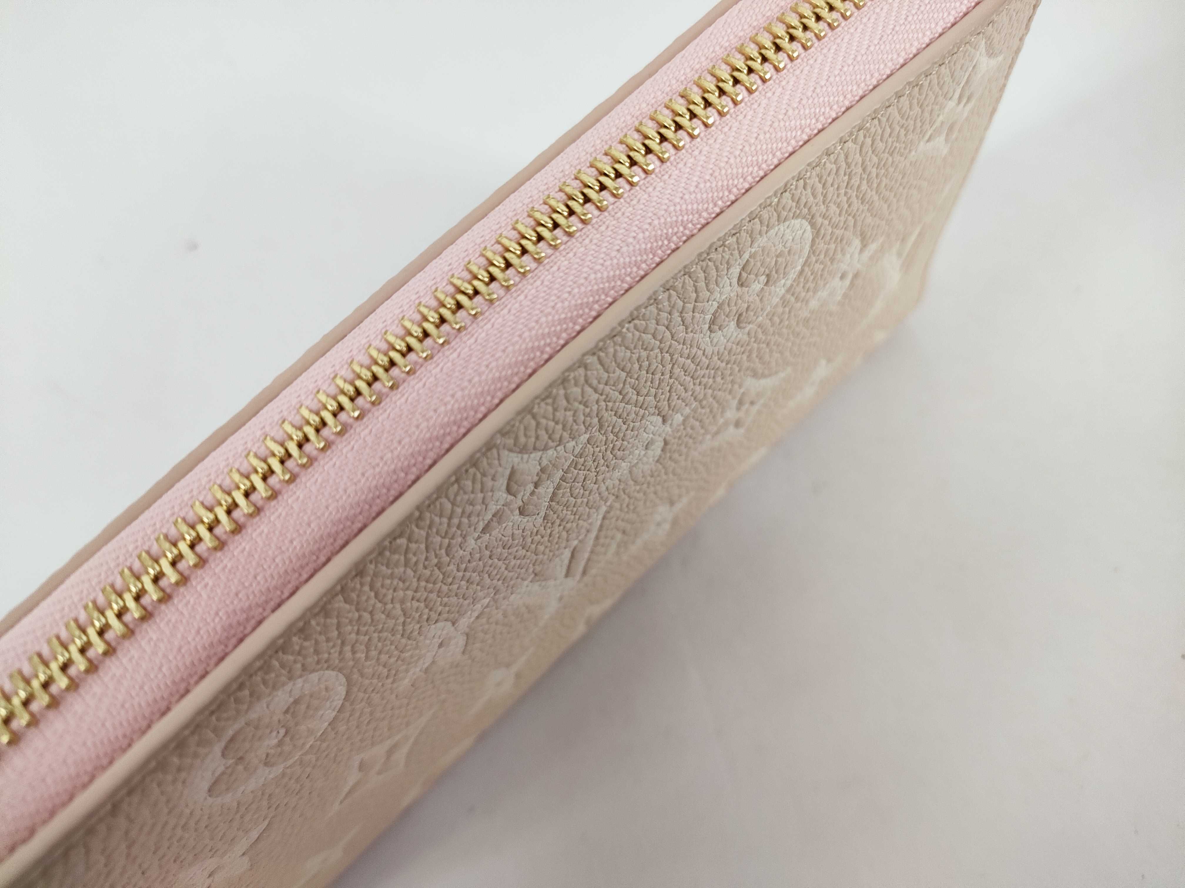 Monogram Empreinte Zippy Wallet (RFID responsive round zip wallet) — view 9