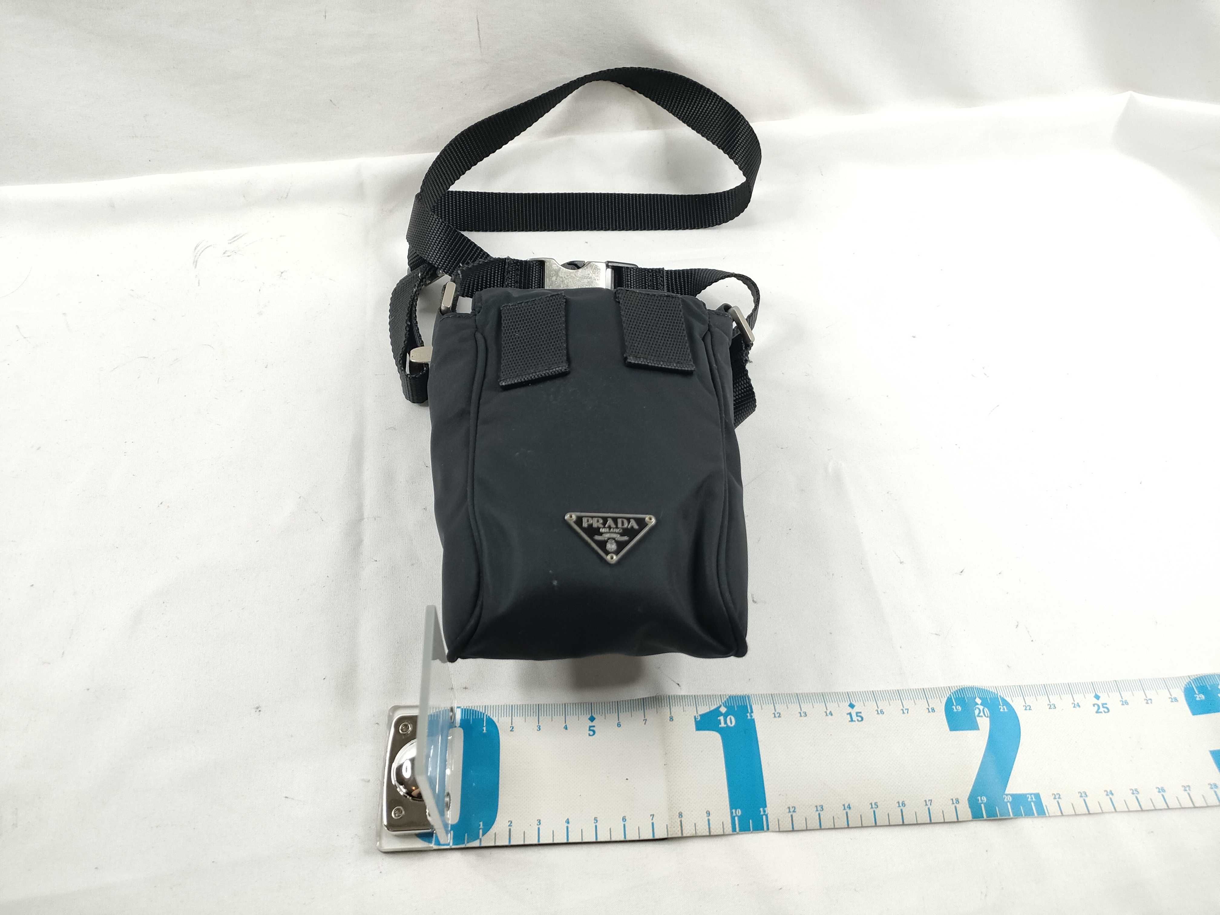 Nylon Prada Shoulder Bag — view 2