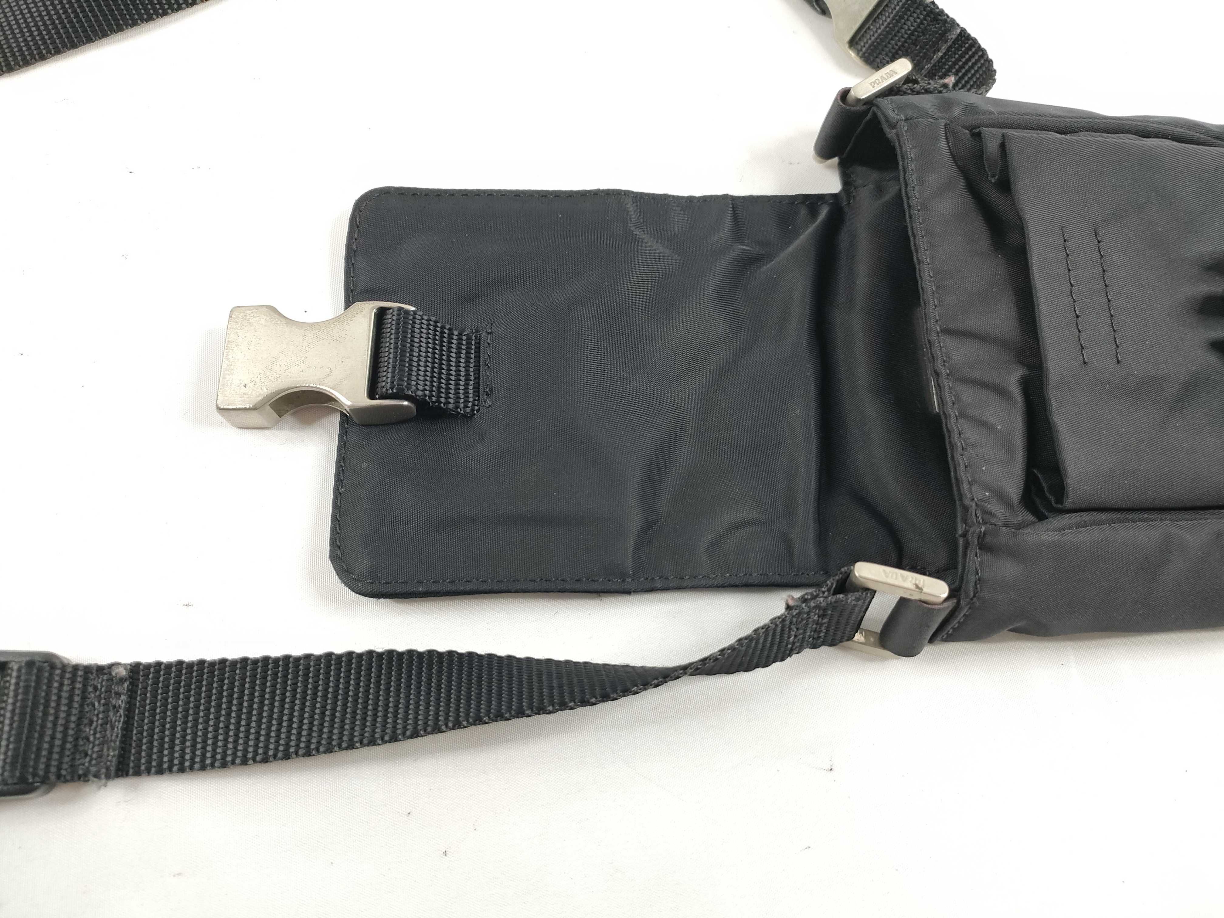 Nylon Prada Shoulder Bag — view 9