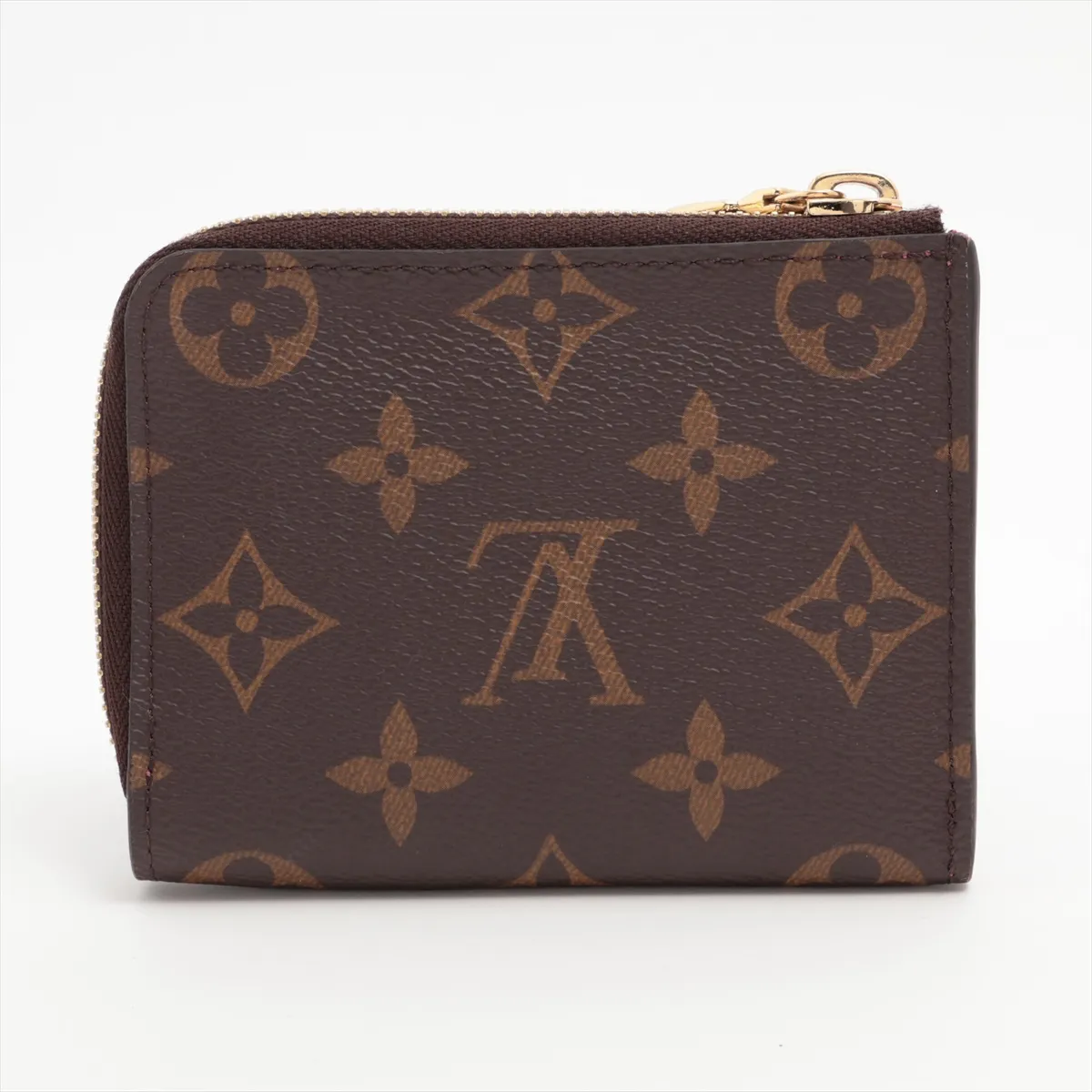 Monogram Portefeuille Noir Compact M83676 Grenade Compact Wallet (RFID detected) — view 2
