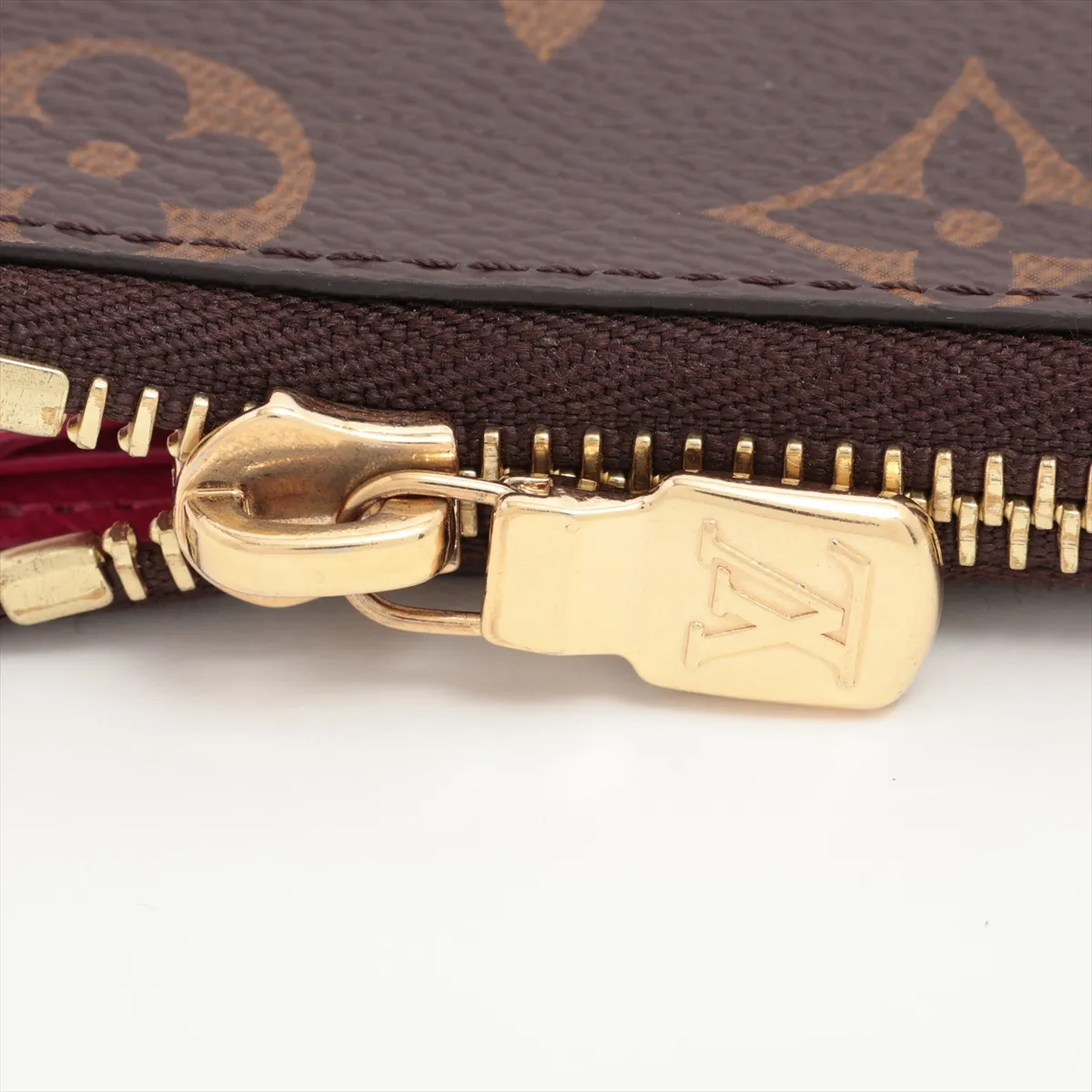 Monogram Portefeuille Noir Compact M83676 Grenade Compact Wallet (RFID detected) — view 8