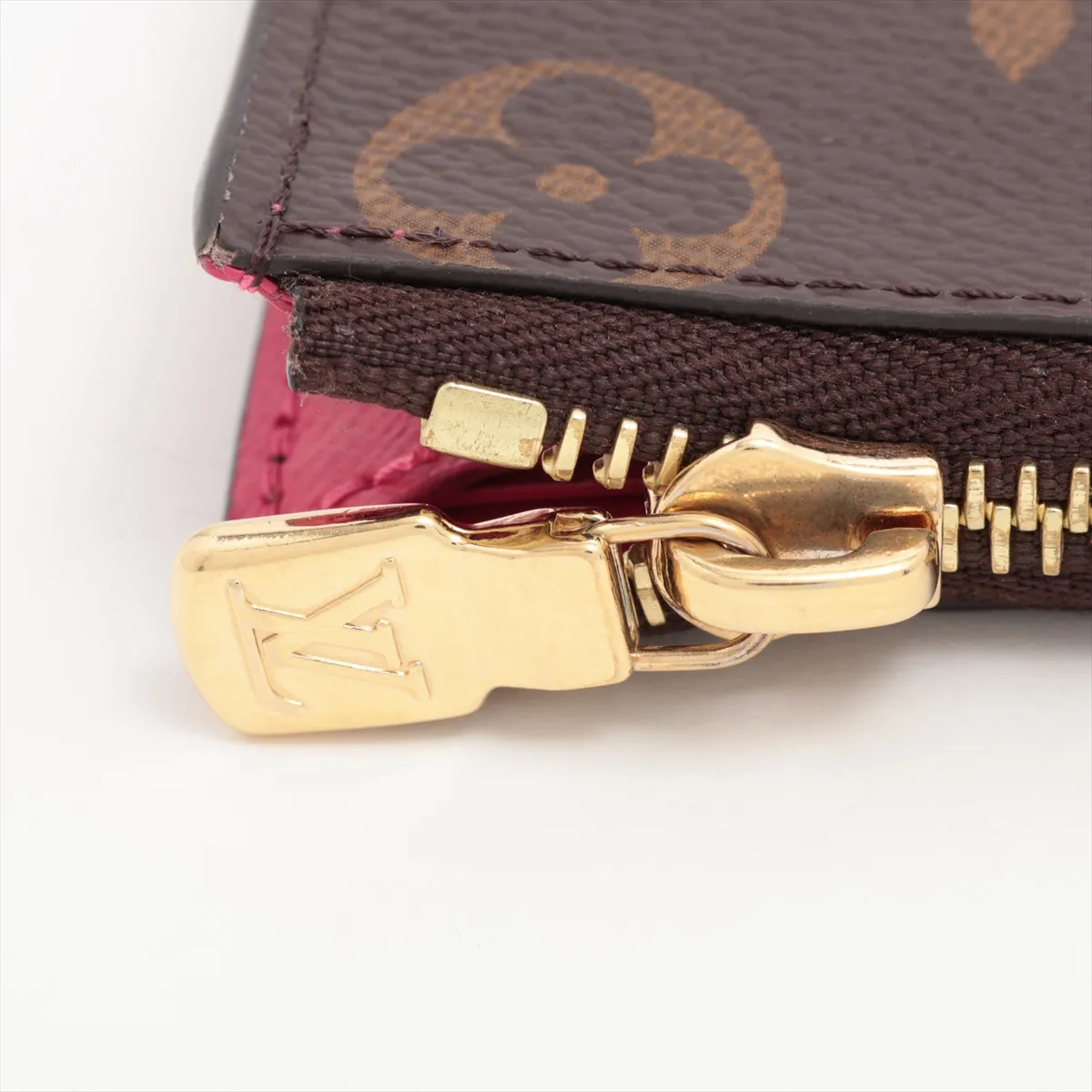 Monogram Portefeuille Noir Compact M83676 Grenade Compact Wallet (RFID detected) — view 9