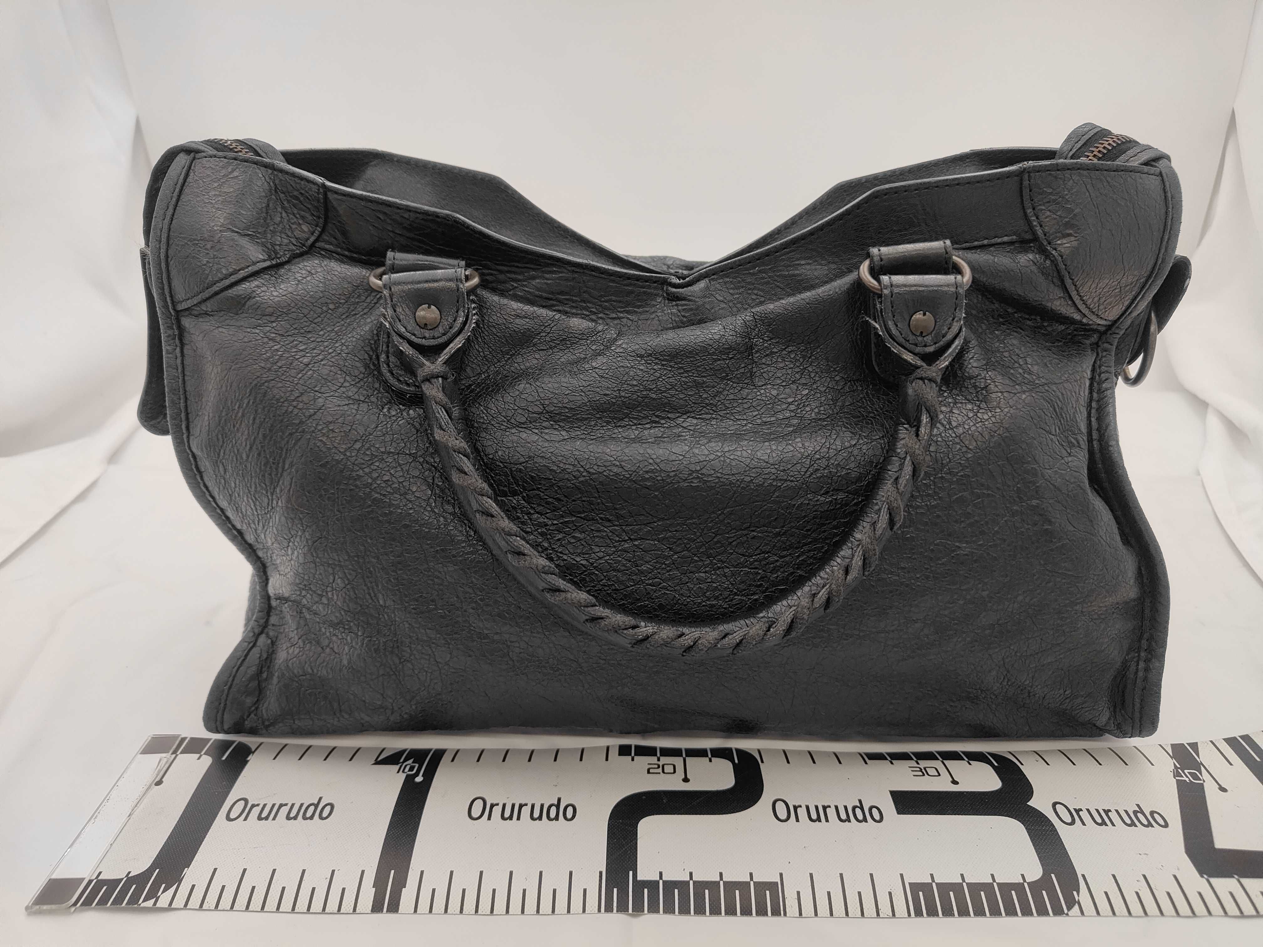City Shoulder Bag 115748 Black Handbag — view 2