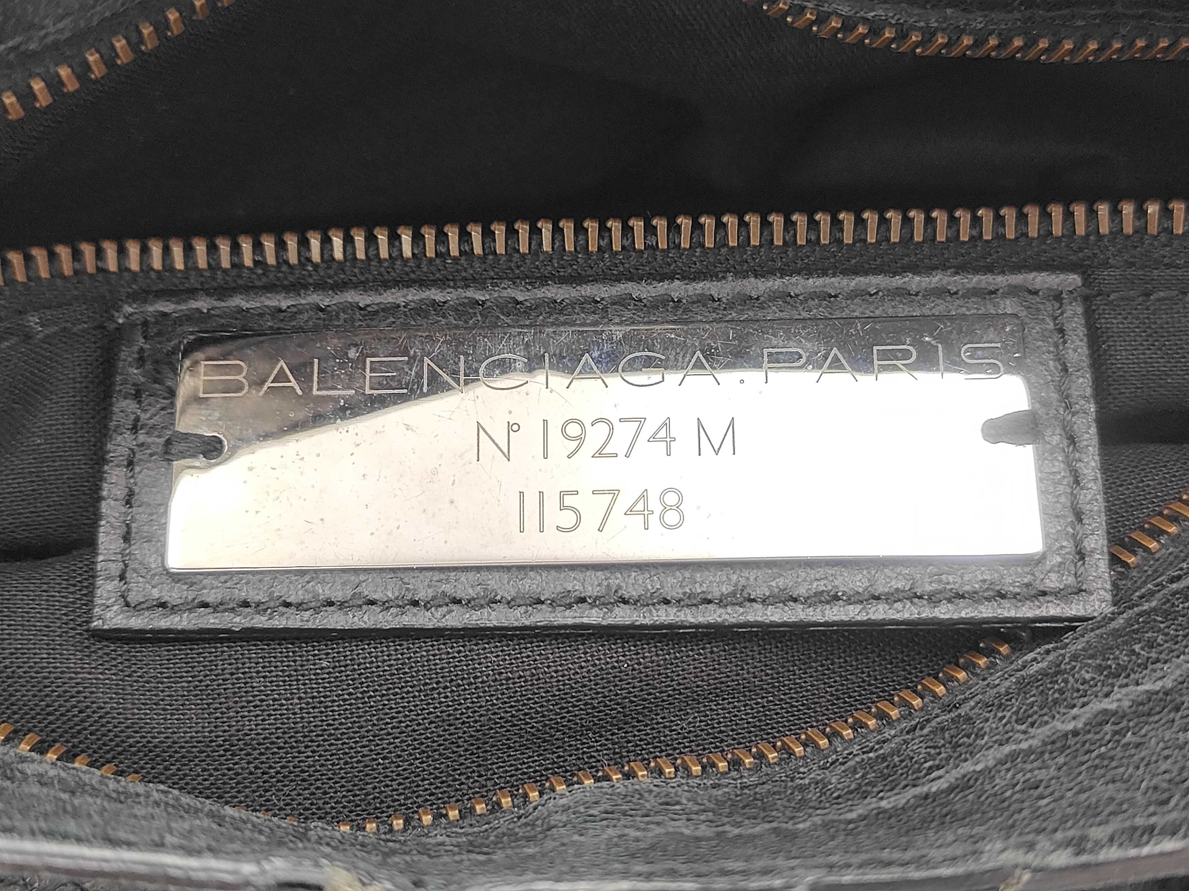 City Shoulder Bag 115748 Black Handbag — view 11