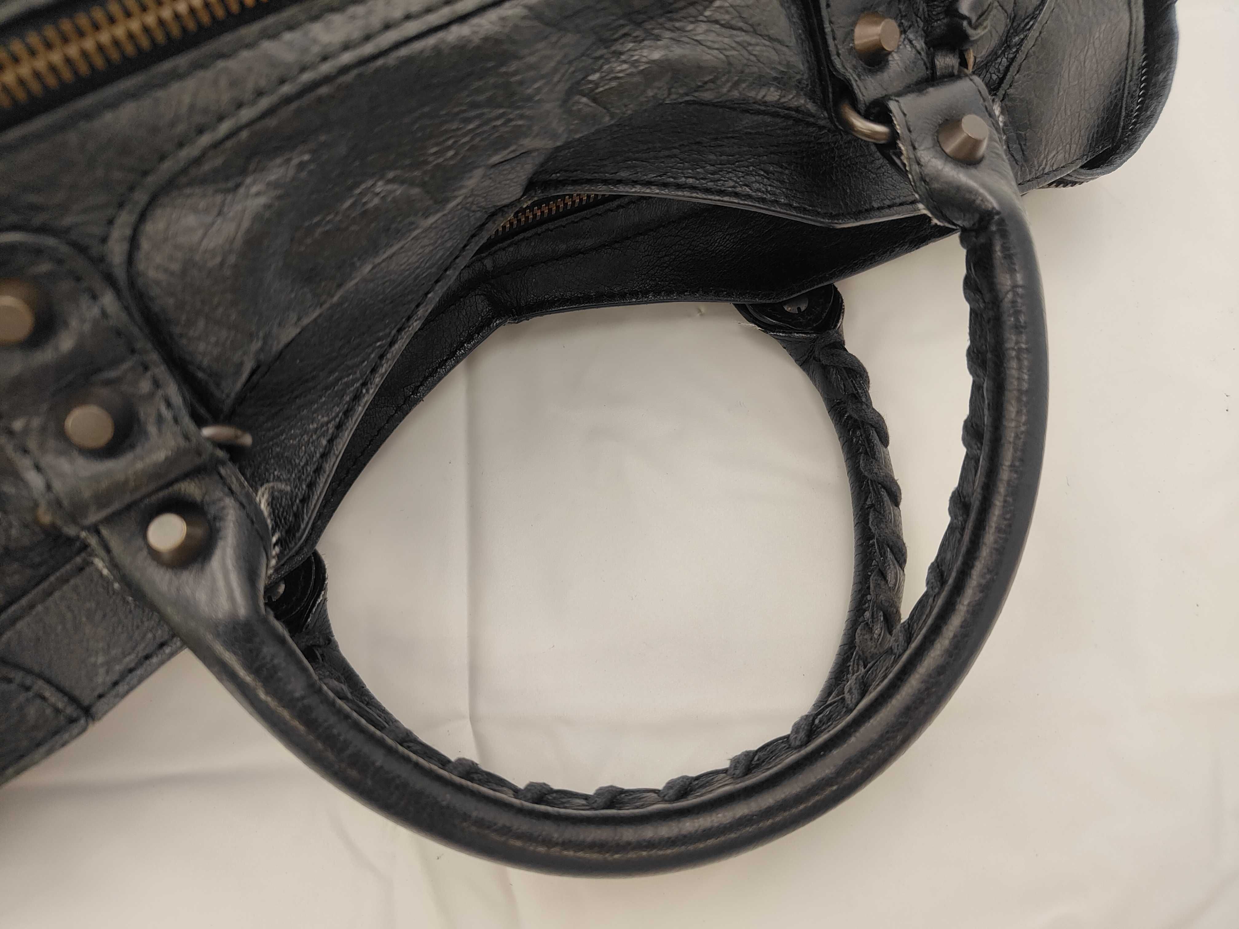 City Shoulder Bag 115748 Black Handbag — view 3