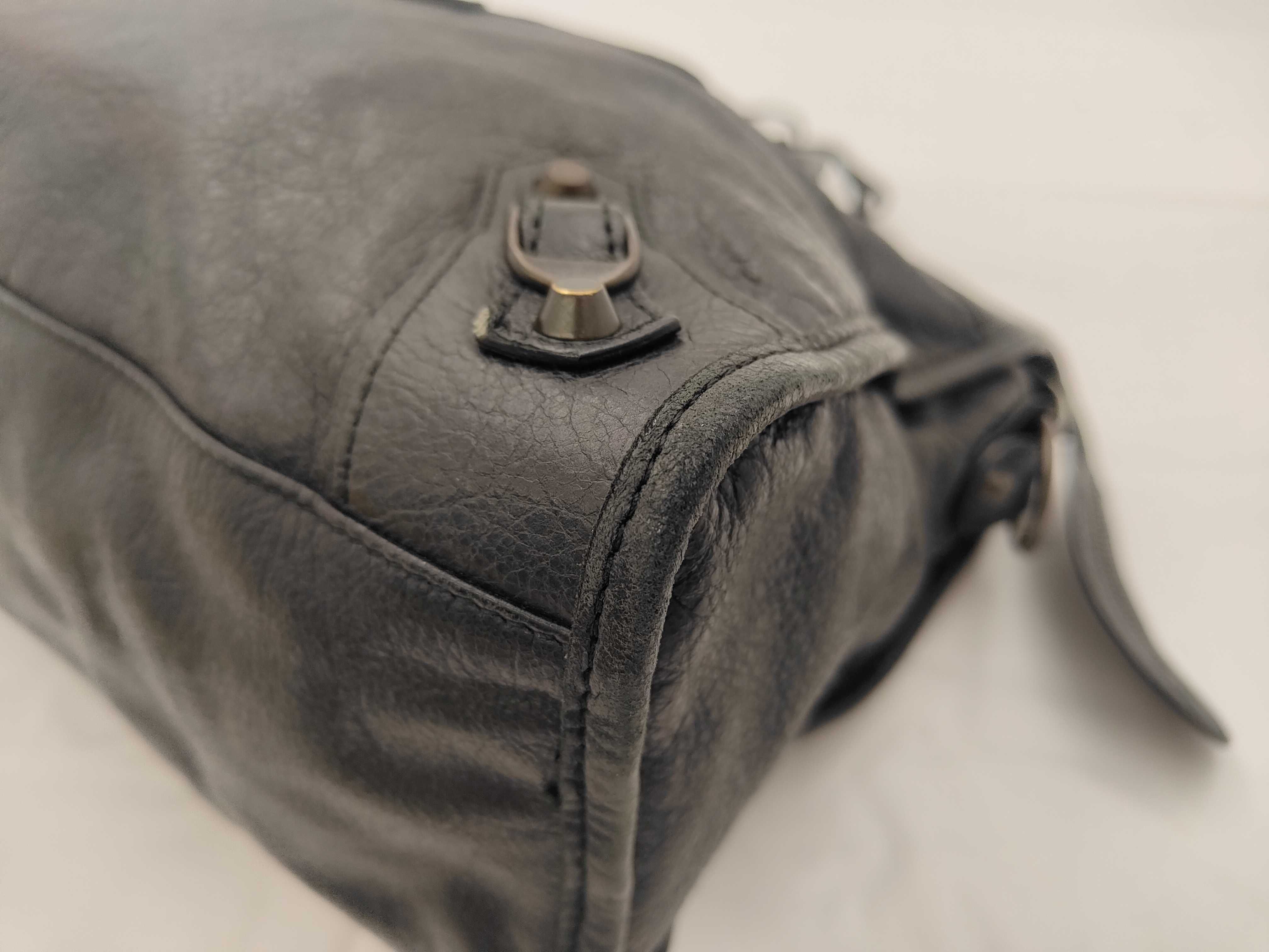 City Shoulder Bag 115748 Black Handbag — view 6