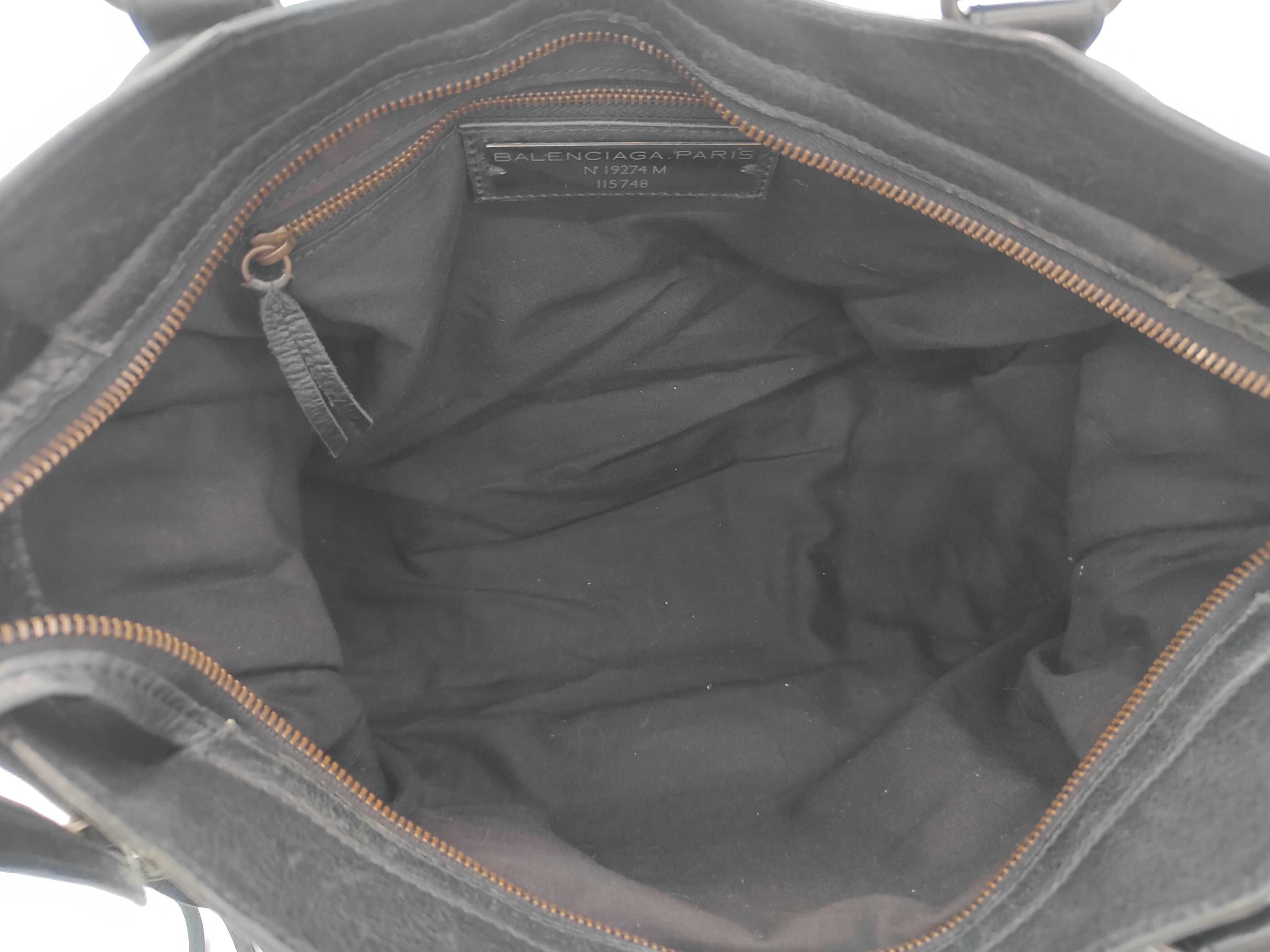 City Shoulder Bag 115748 Black Handbag — view 8