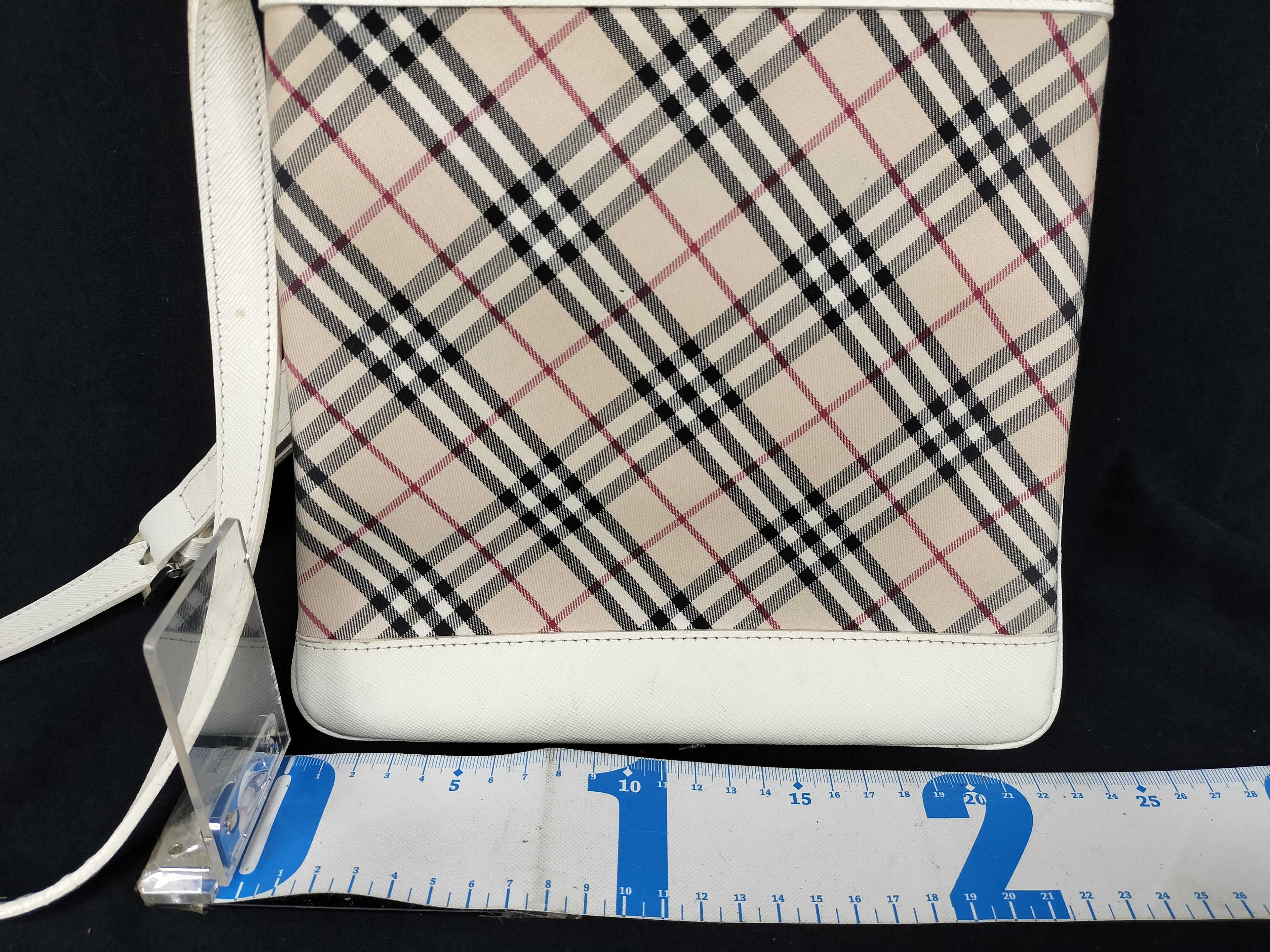 Shoulder Bag, Checkered Shoulder Bag — view 2