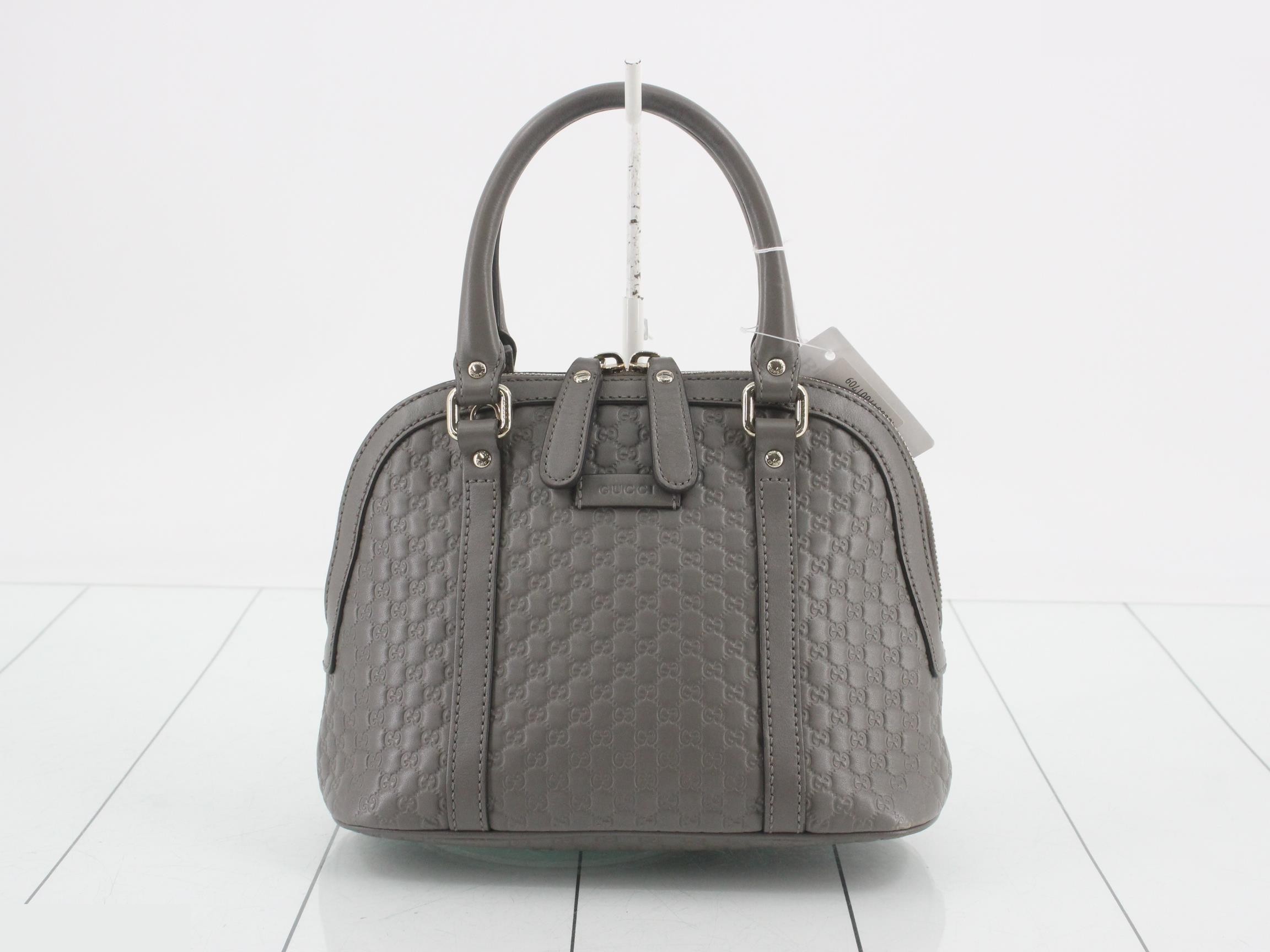 Guccissima (ssima leather) handbag