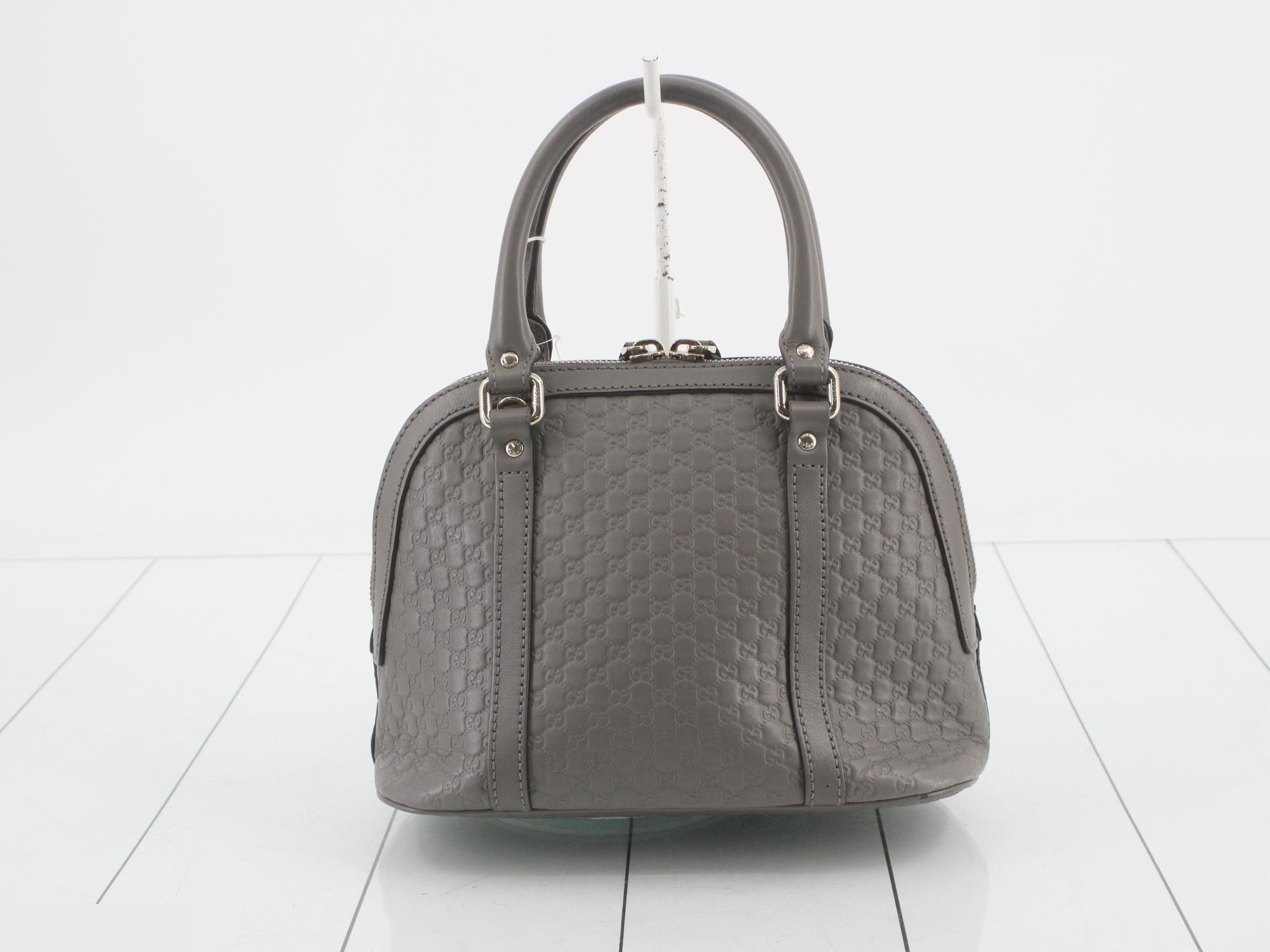 Guccissima (ssima leather) handbag — view 2