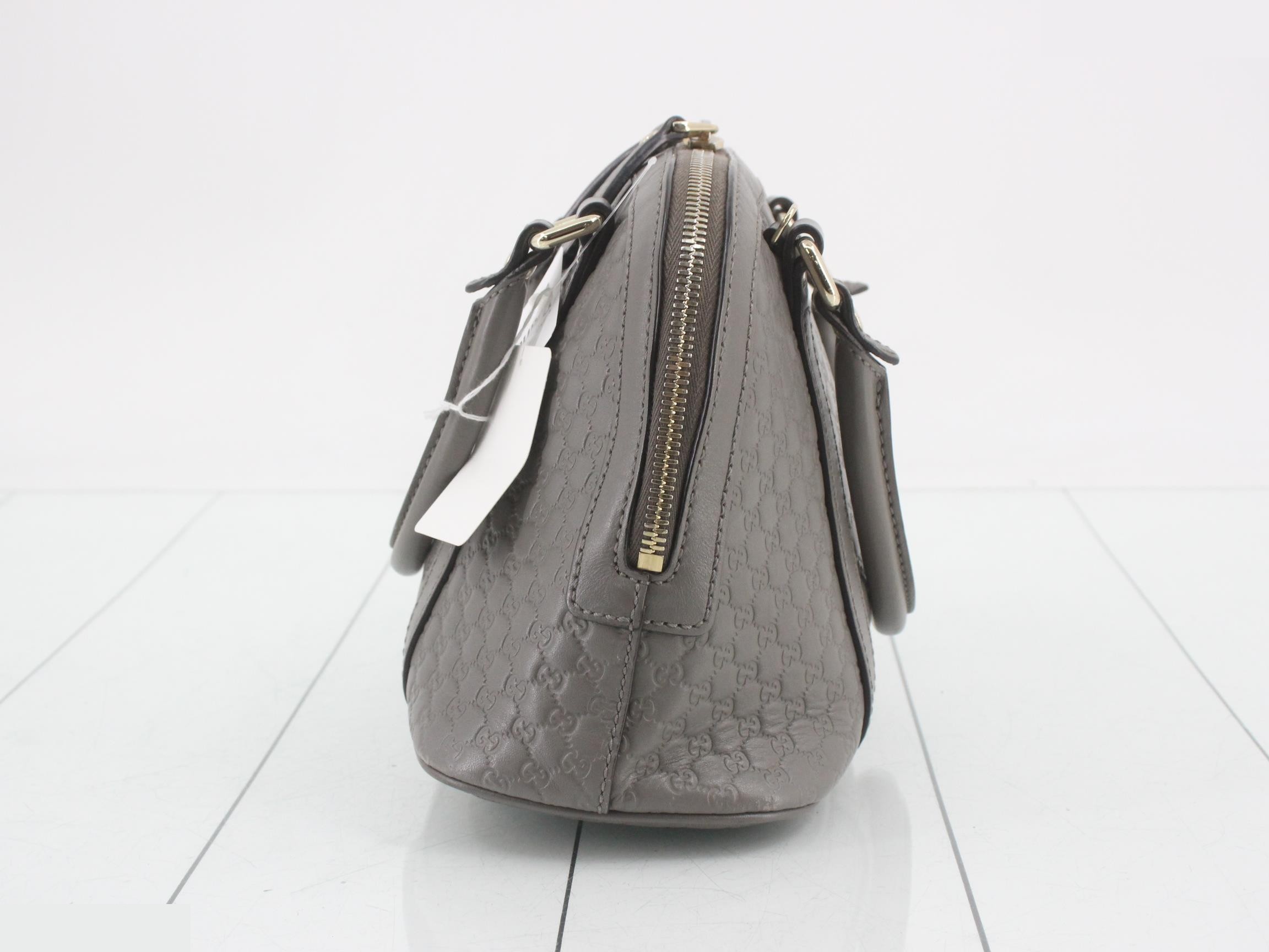 Guccissima (ssima leather) handbag — view 3
