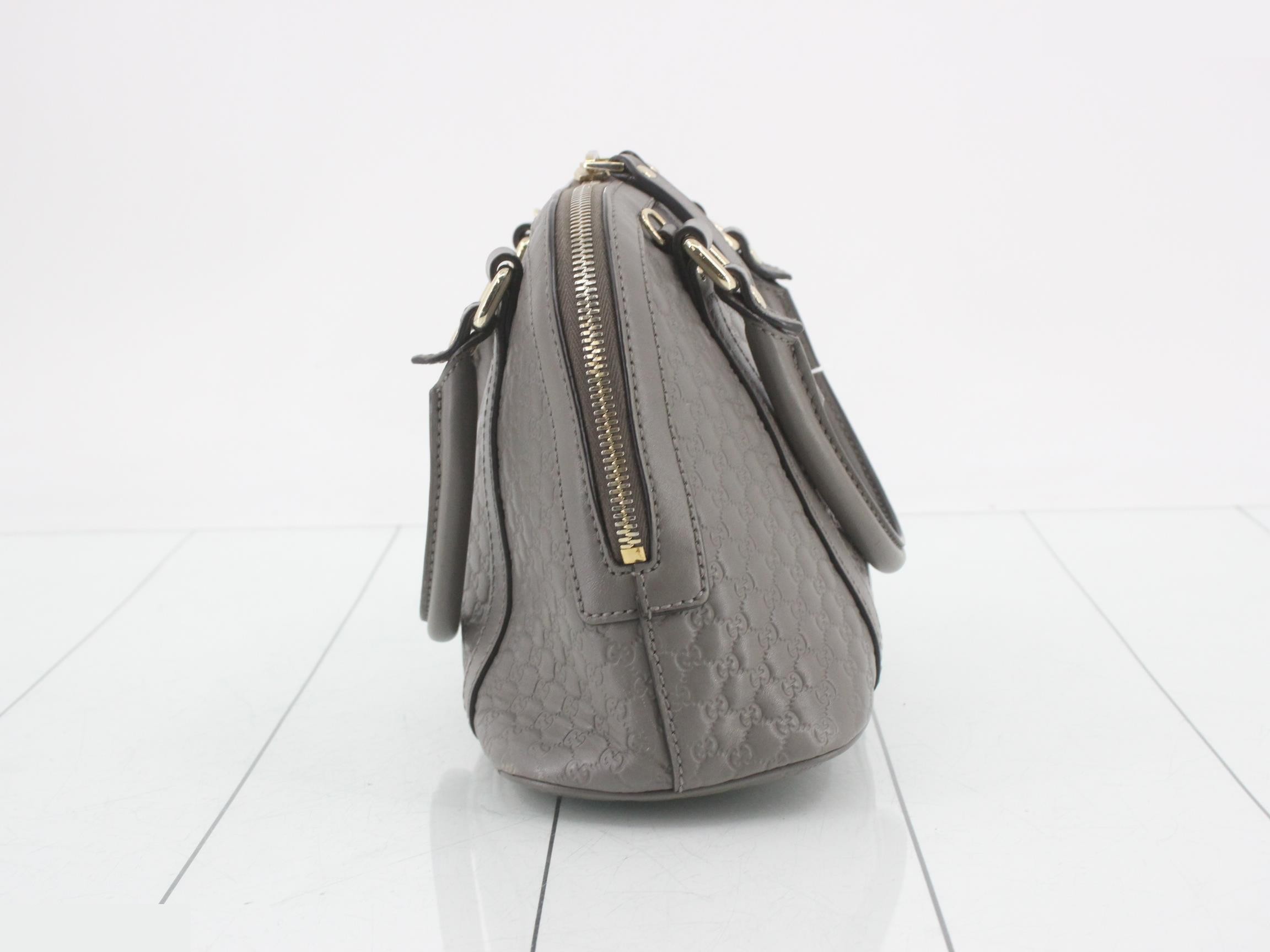 Guccissima (ssima leather) handbag — view 4