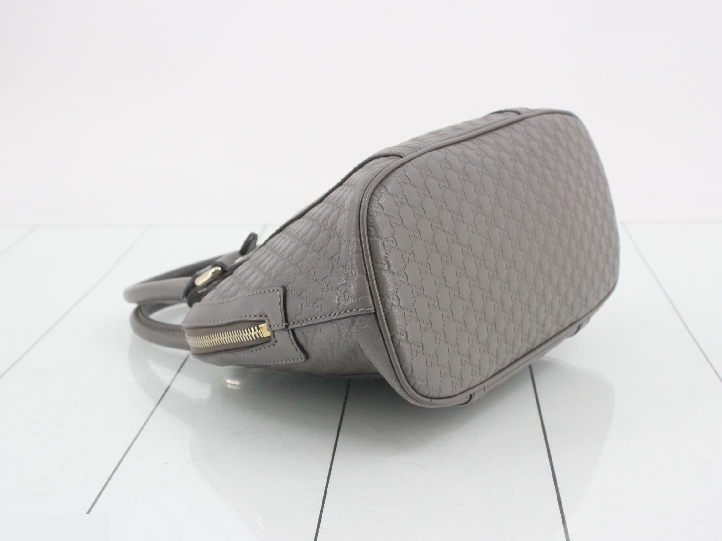 Guccissima (ssima leather) handbag — view 5