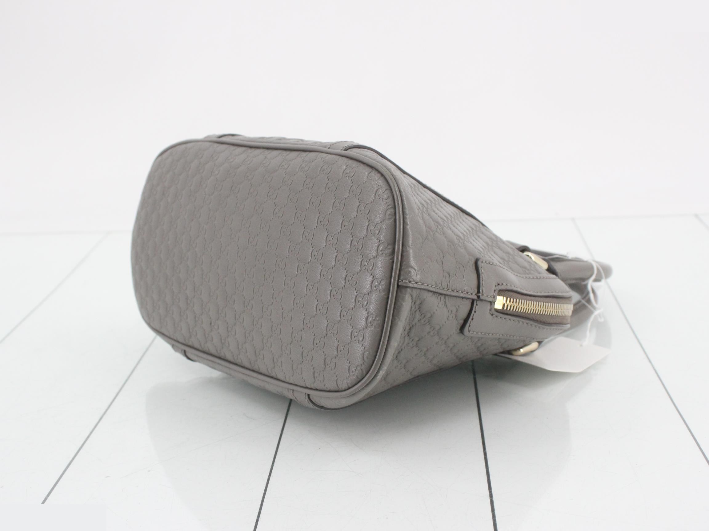 Guccissima (ssima leather) handbag — view 6