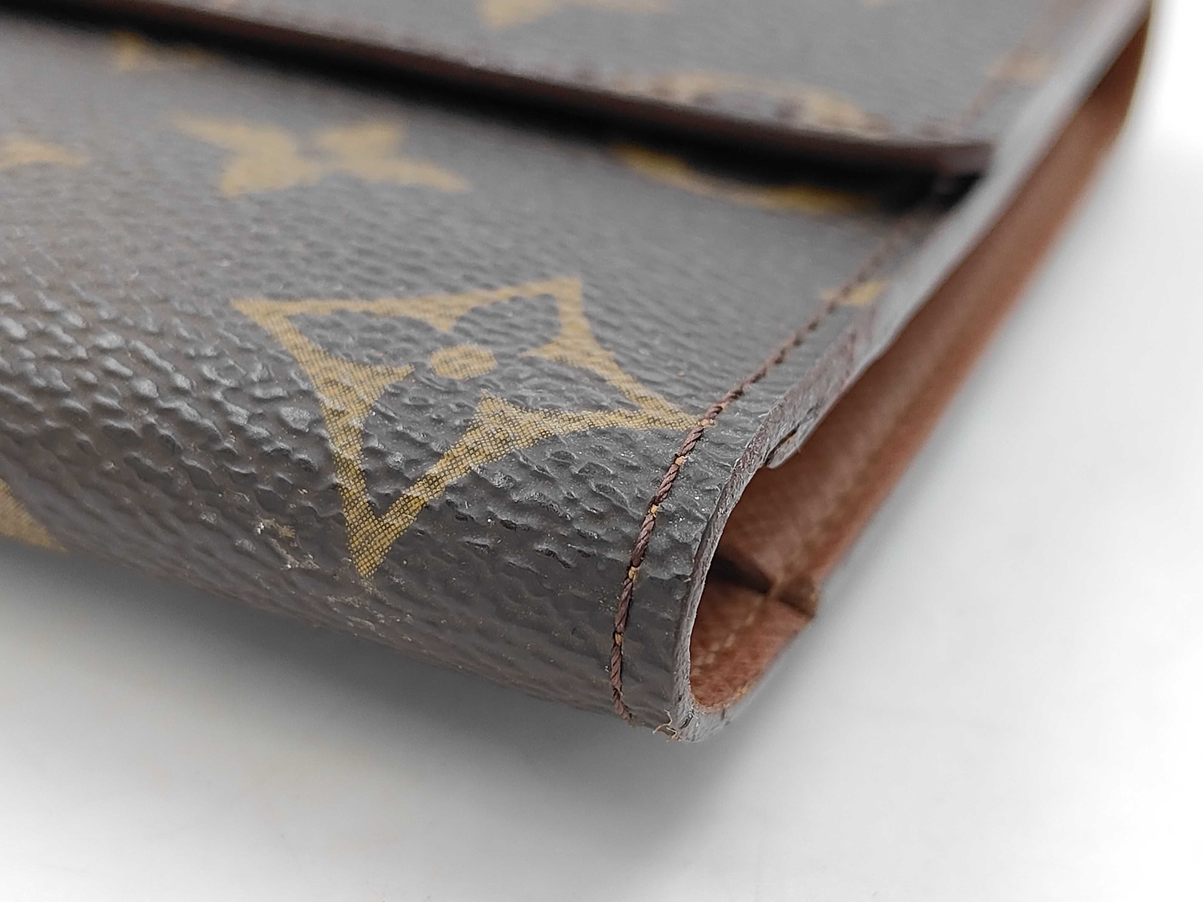 Monogram Portefeuille Tresor International M61215 Wallet — view 2
