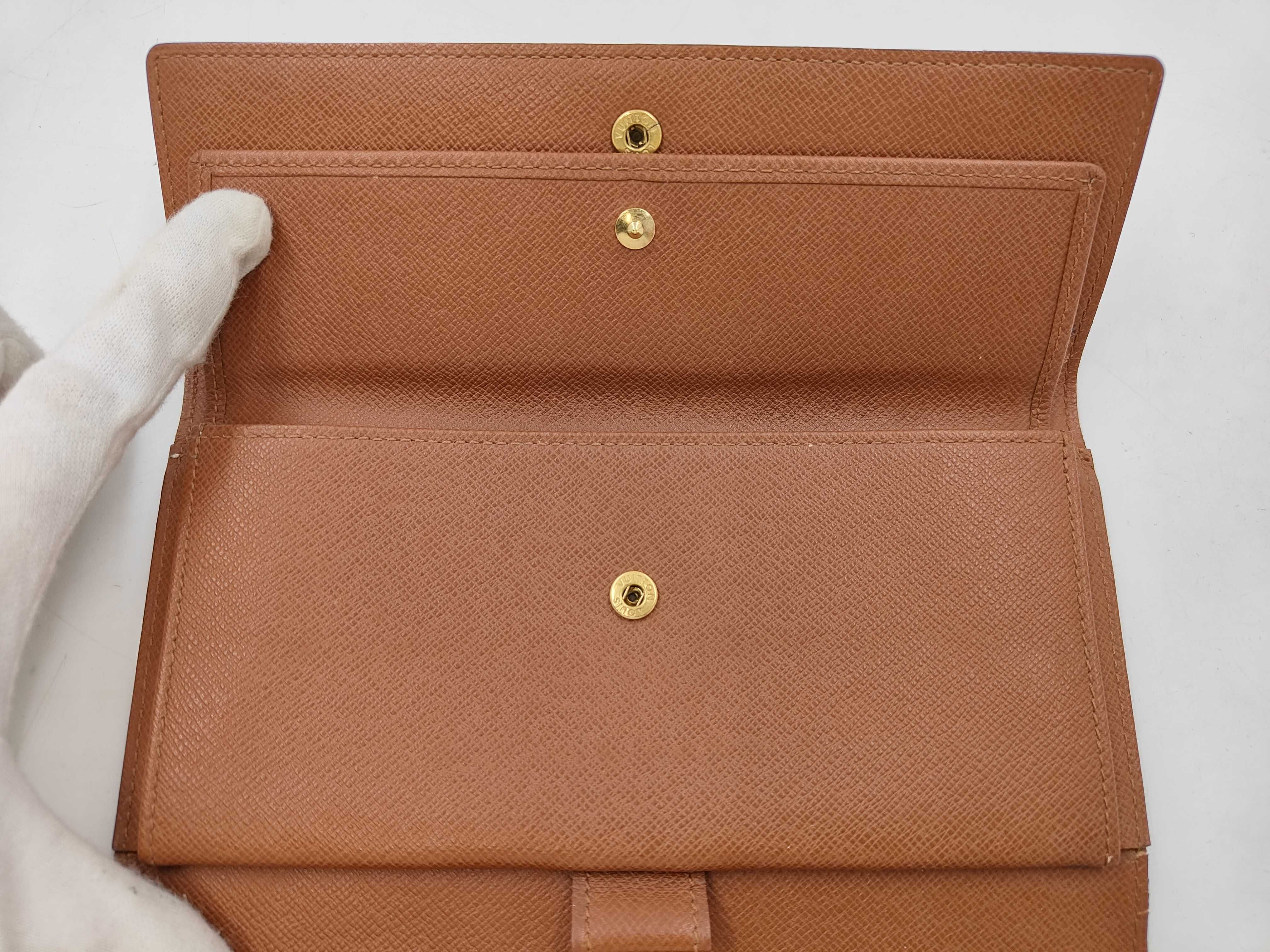 Monogram Portefeuille Tresor International M61215 Wallet — view 5