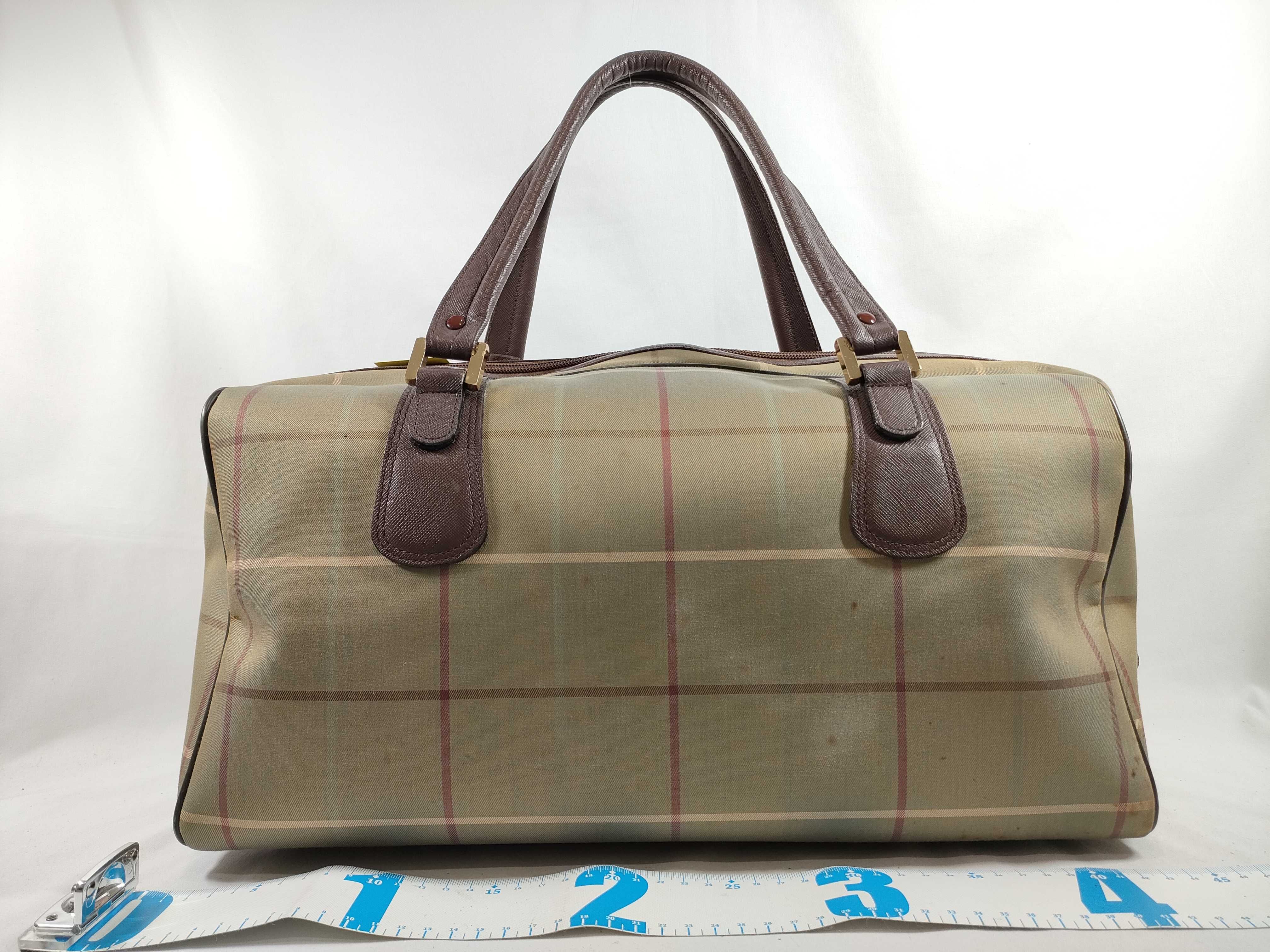 Check Boston Large Boston Bag — view 2