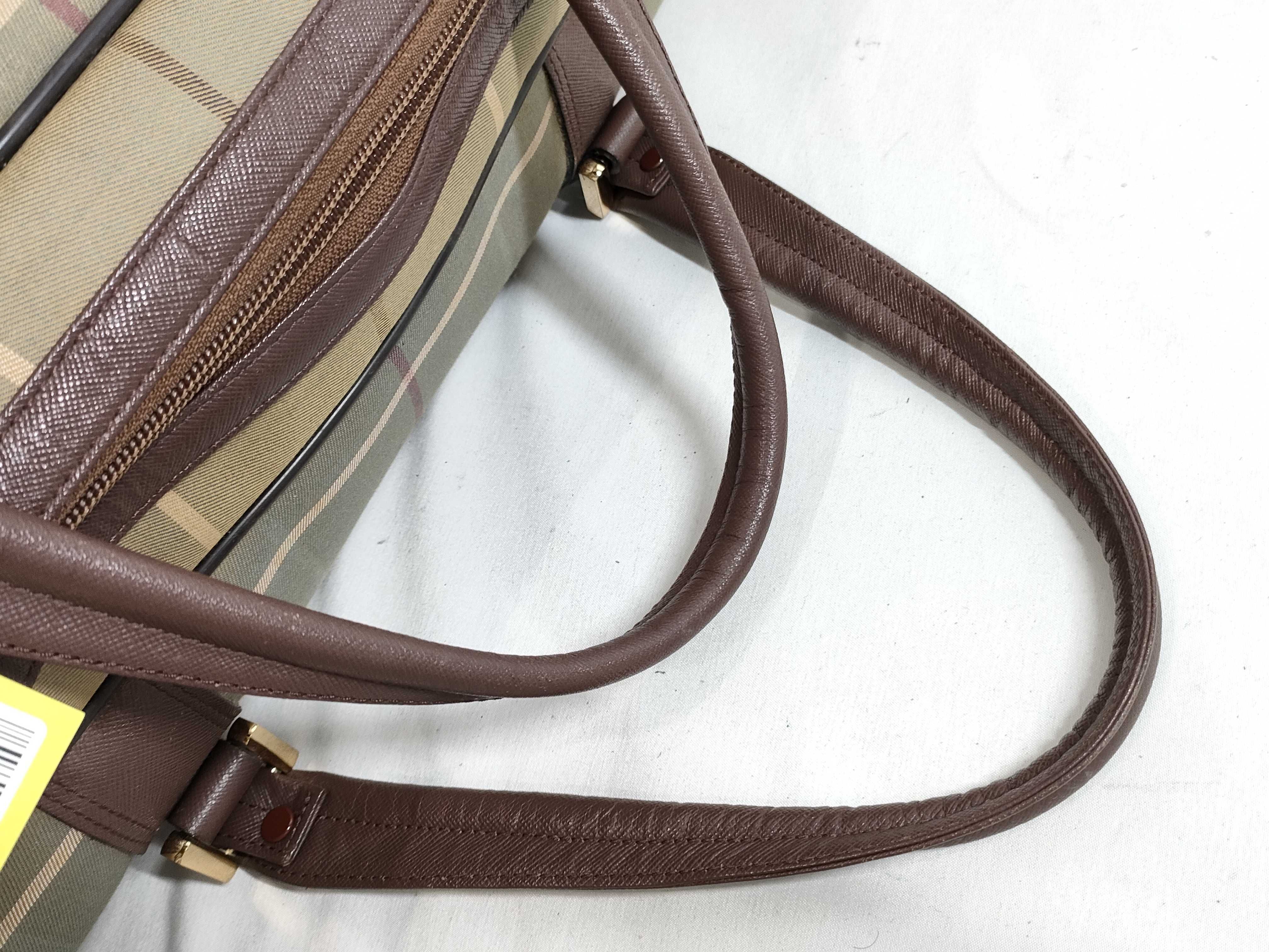 Check Boston Large Boston Bag — view 3