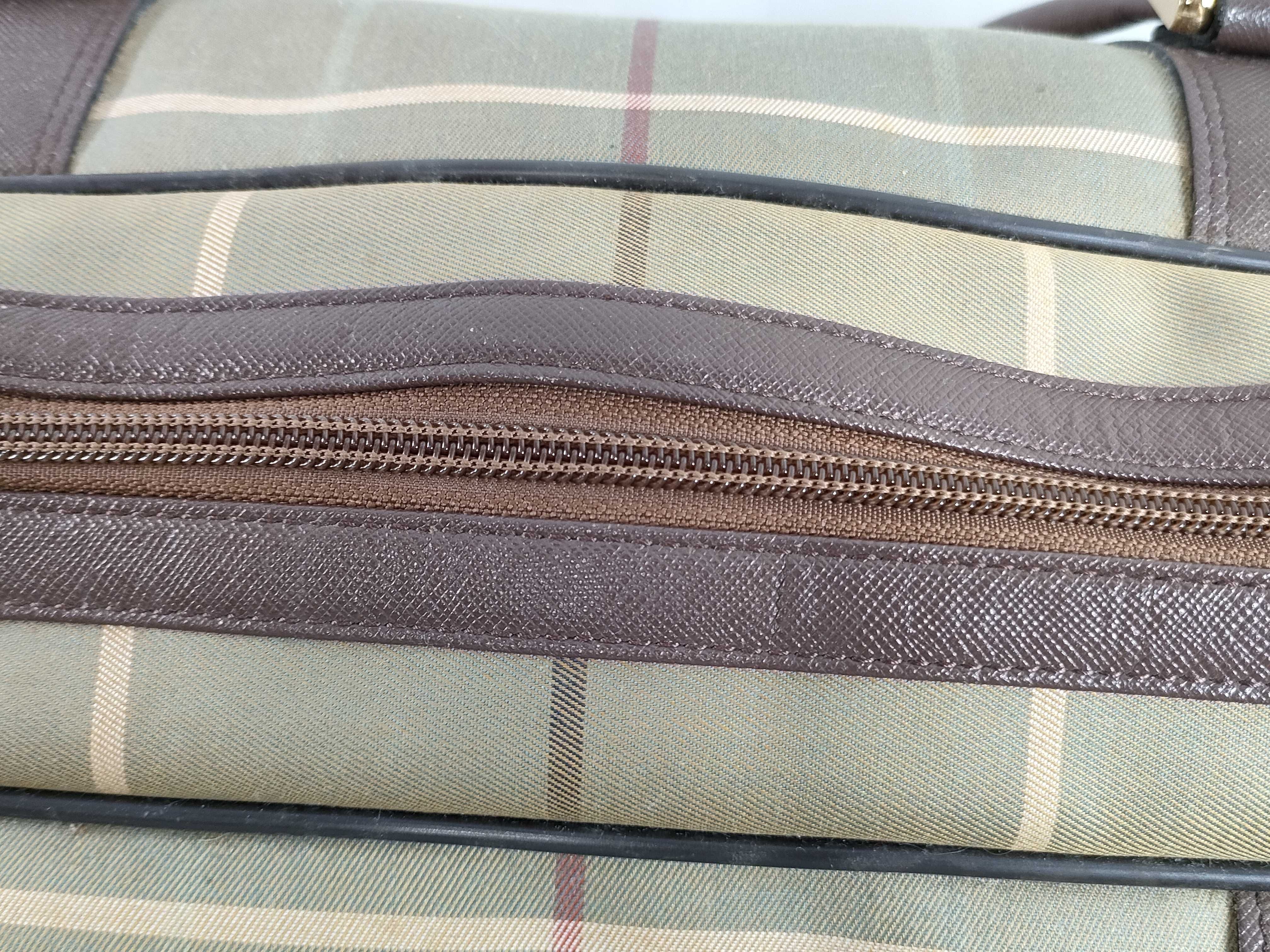 Check Boston Large Boston Bag — view 8