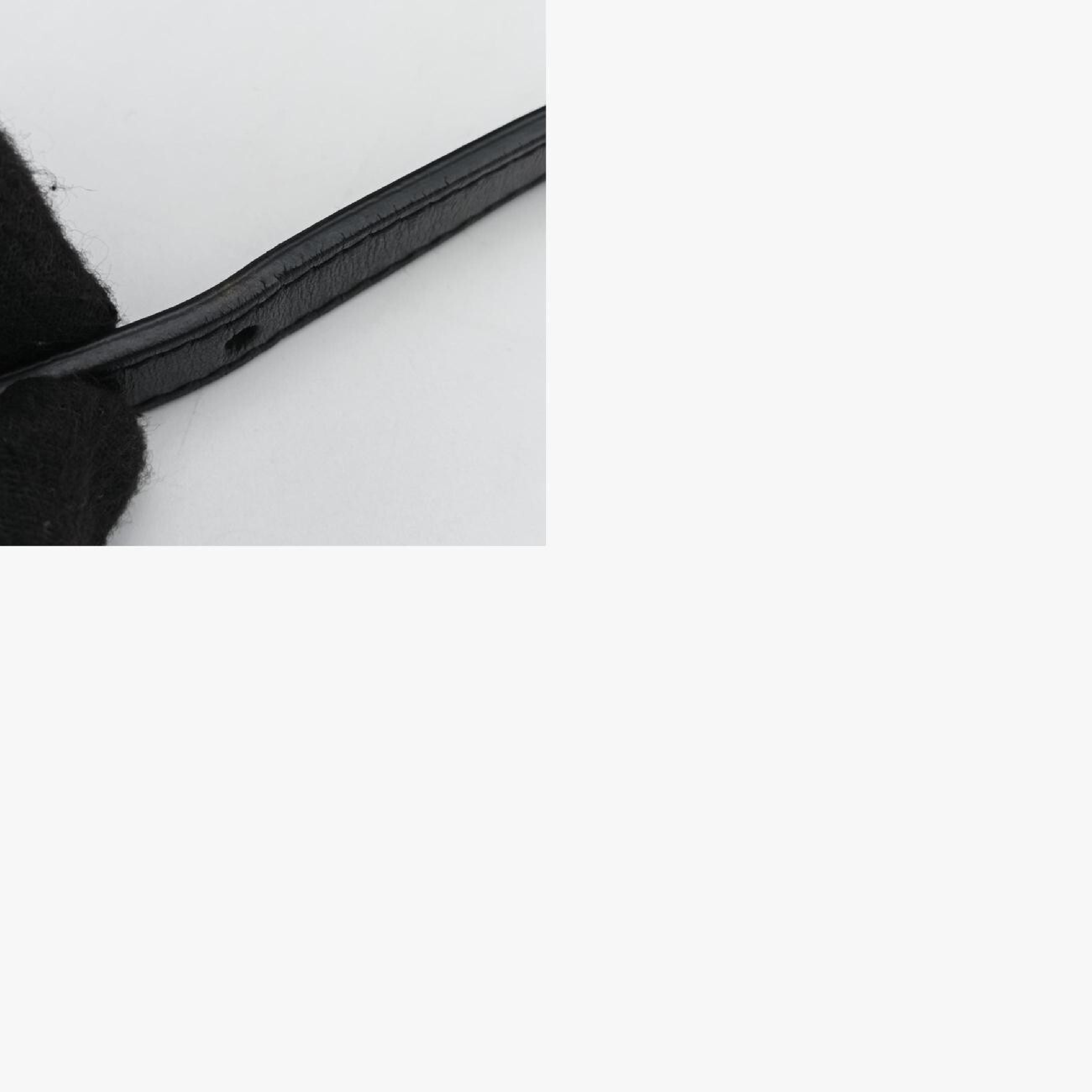 Horsebit 1955 Black Leather Shoulder Bag 625615 — view 11