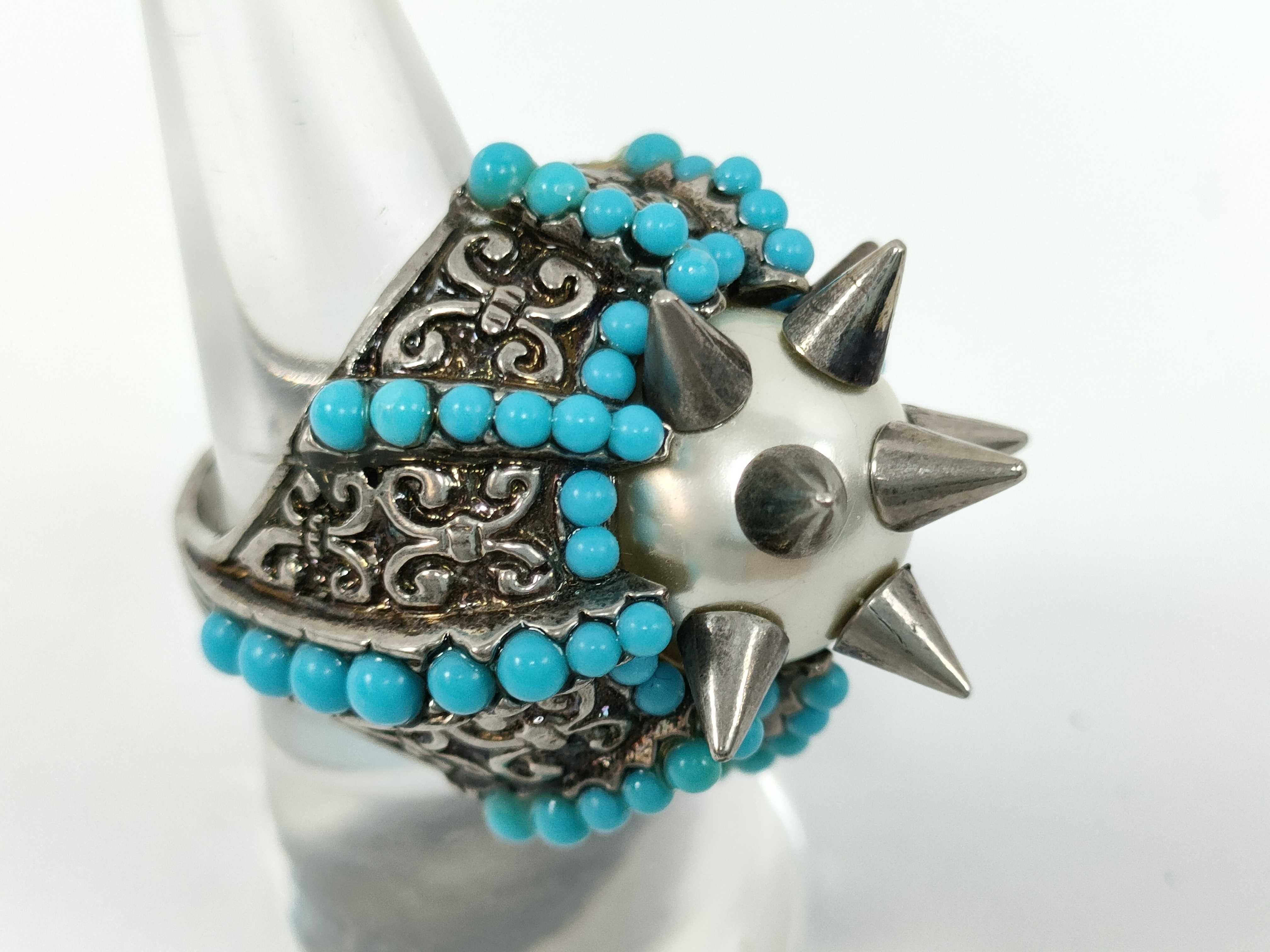 turquoise ring — view 4