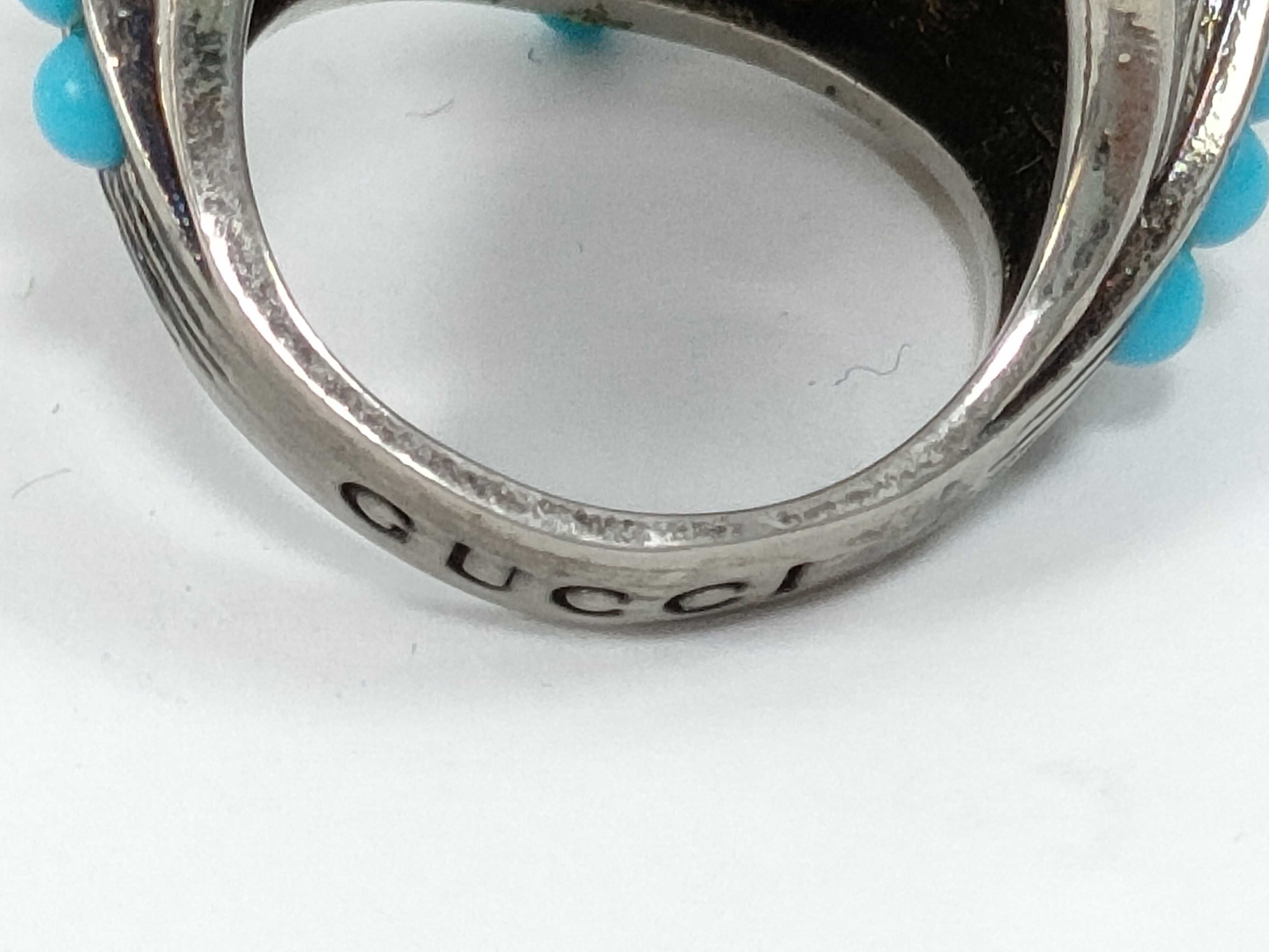 turquoise ring — view 6