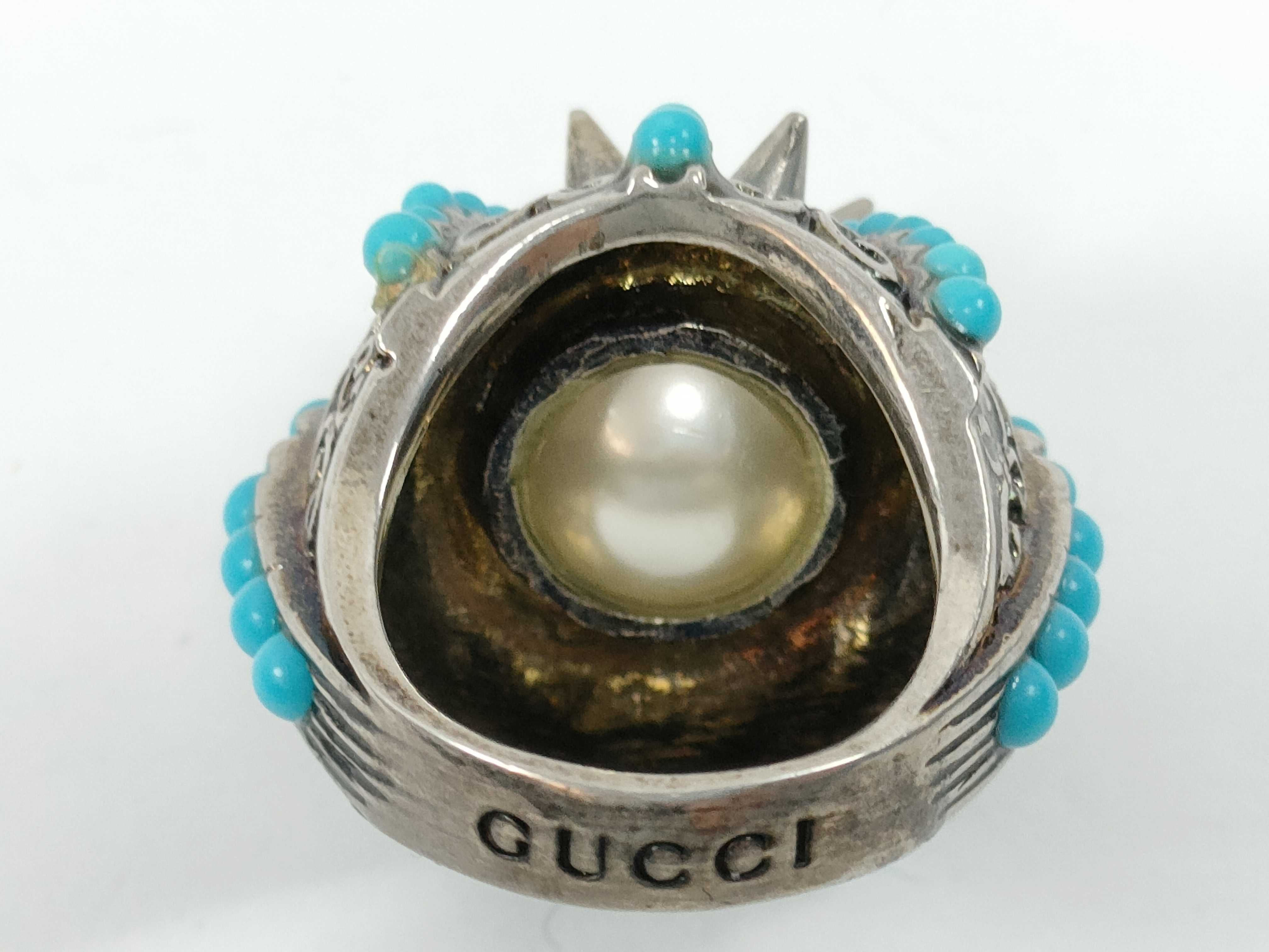 turquoise ring — view 8