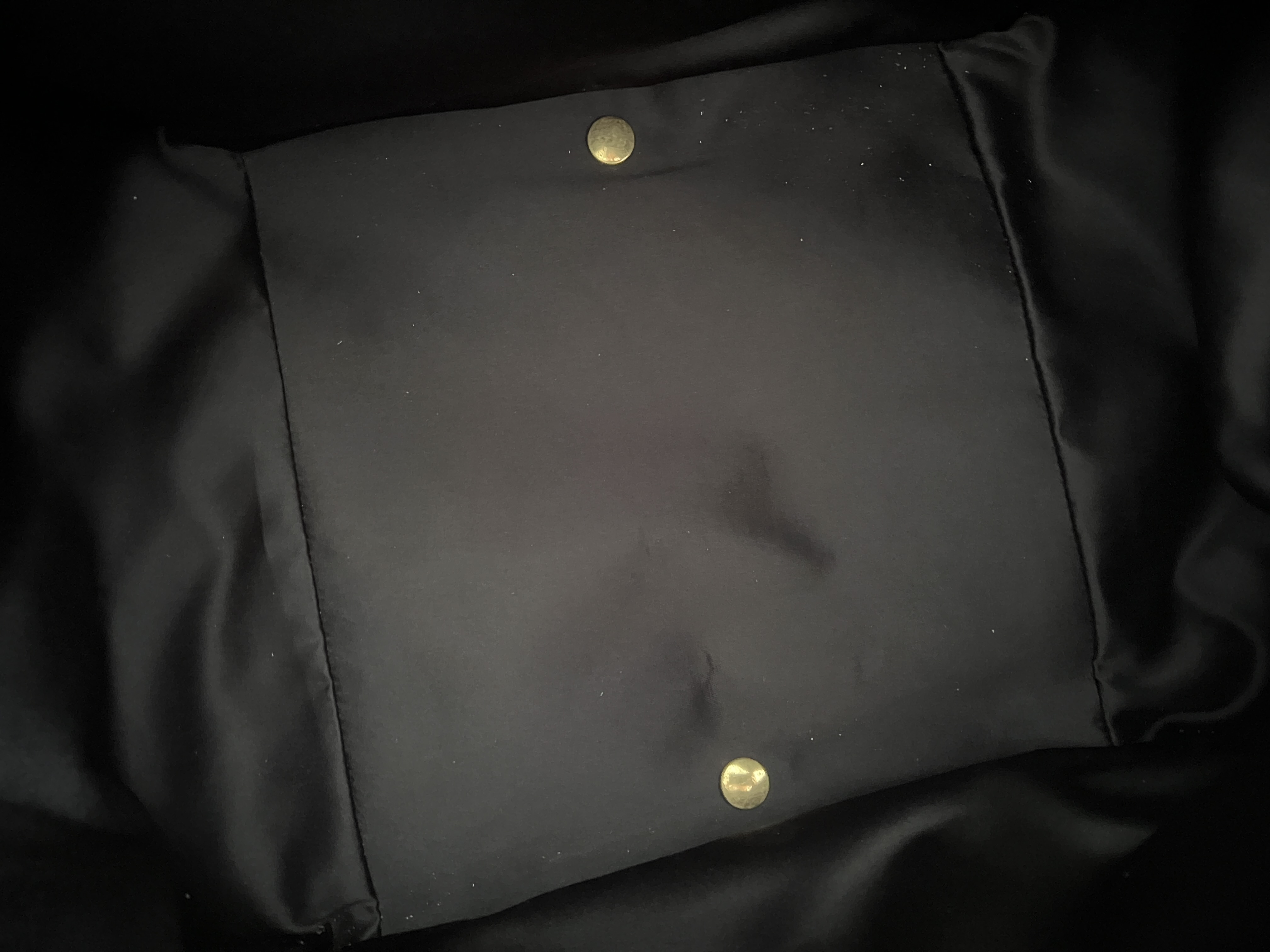 Downtown Enamel Patent Leather Handbag Tote Bag — view 6