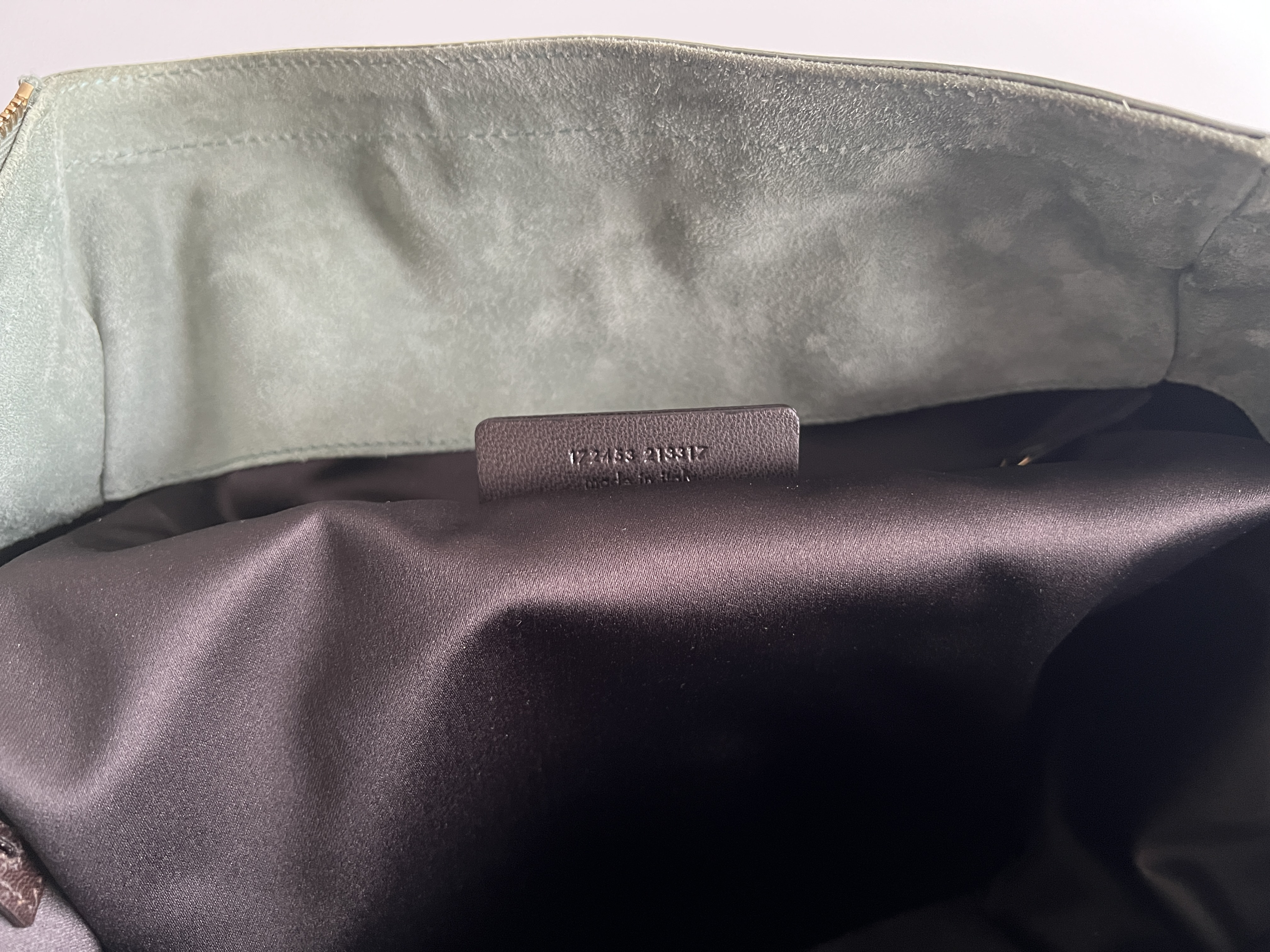 Downtown Enamel Patent Leather Handbag Tote Bag — view 9