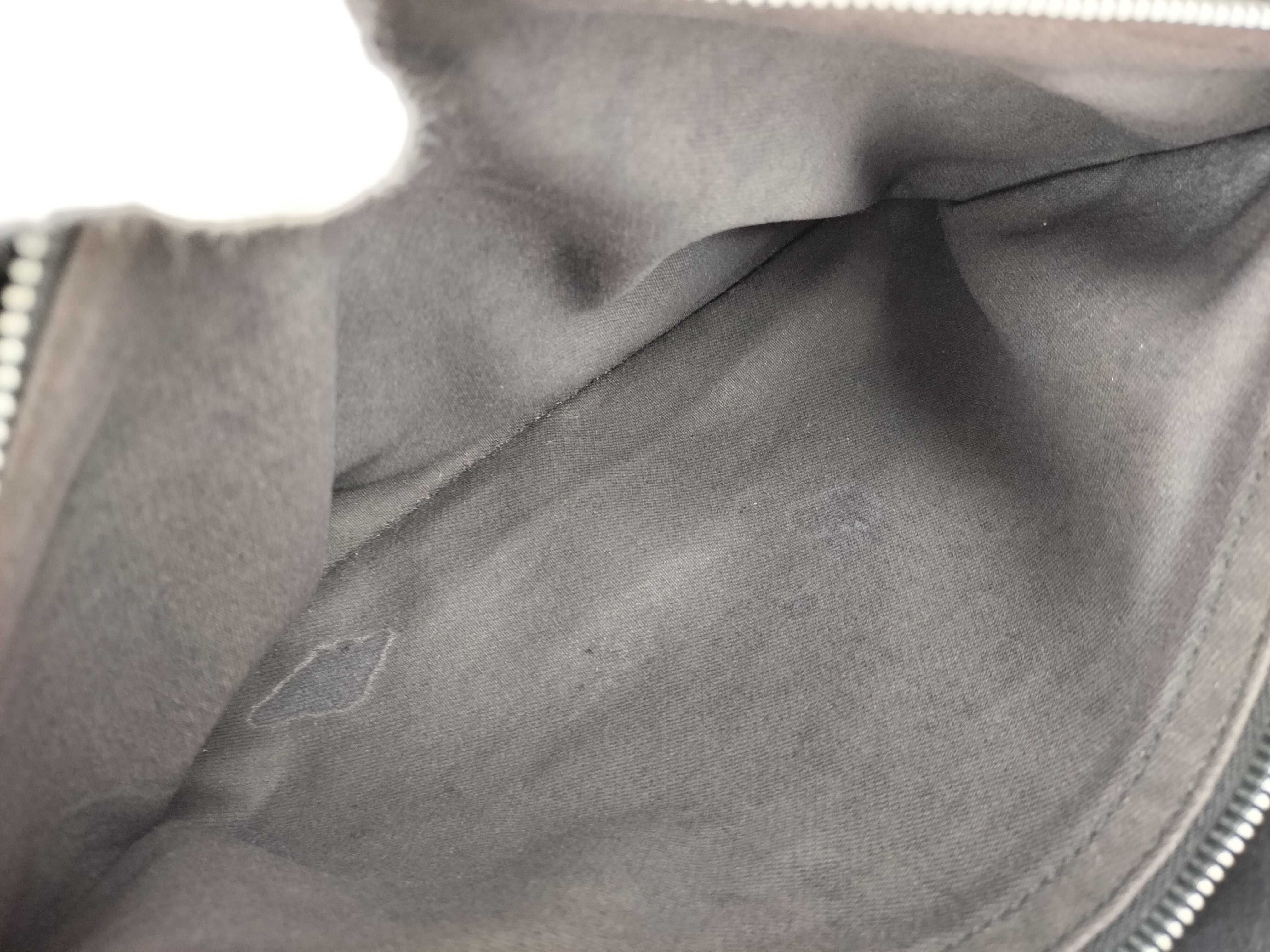 handbag, Celine Boogie Bag, black leather handbag. — view 12