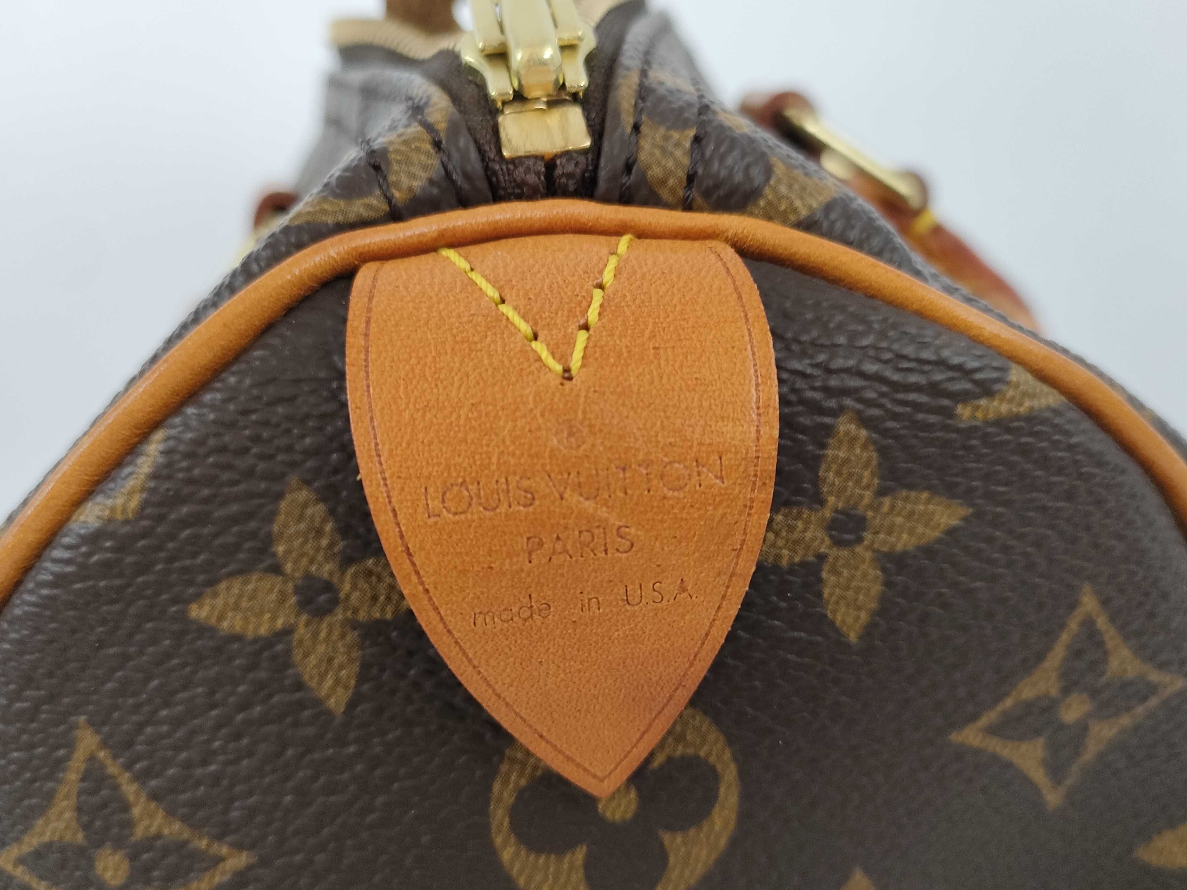 Monogram LV Monogram Speedy 25 M41528 (SD0011) Handbag — view 12