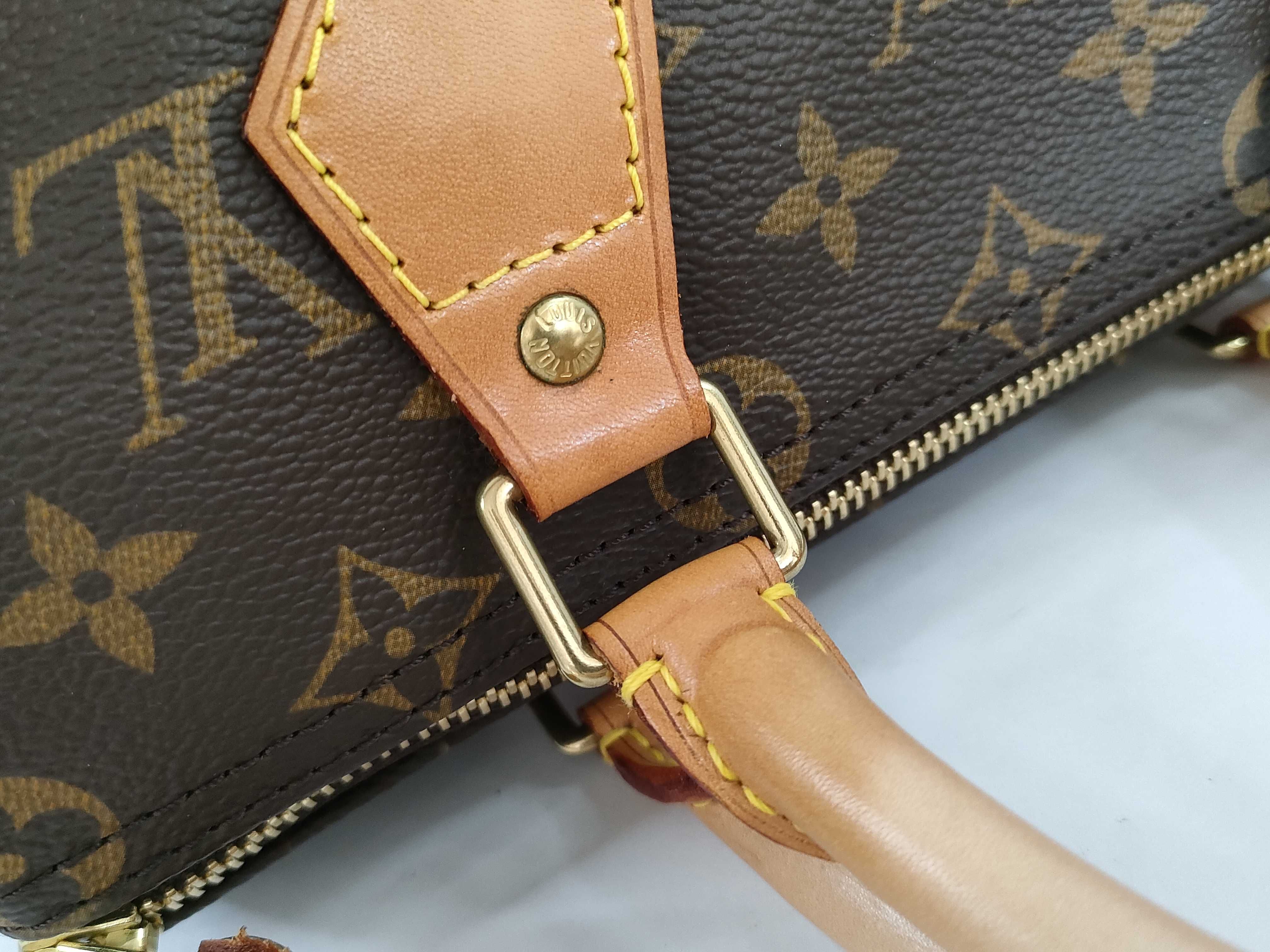 Monogram LV Monogram Speedy 25 M41528 (SD0011) Handbag — view 5