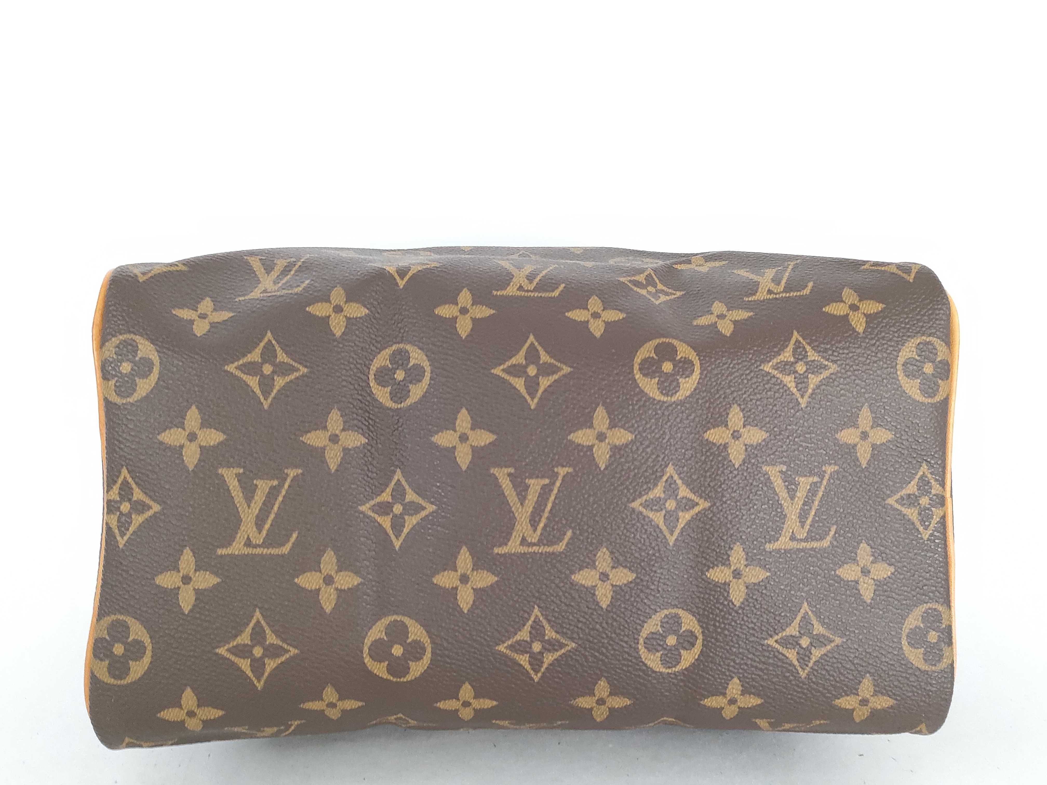 Monogram LV Monogram Speedy 25 M41528 (SD0011) Handbag — view 7