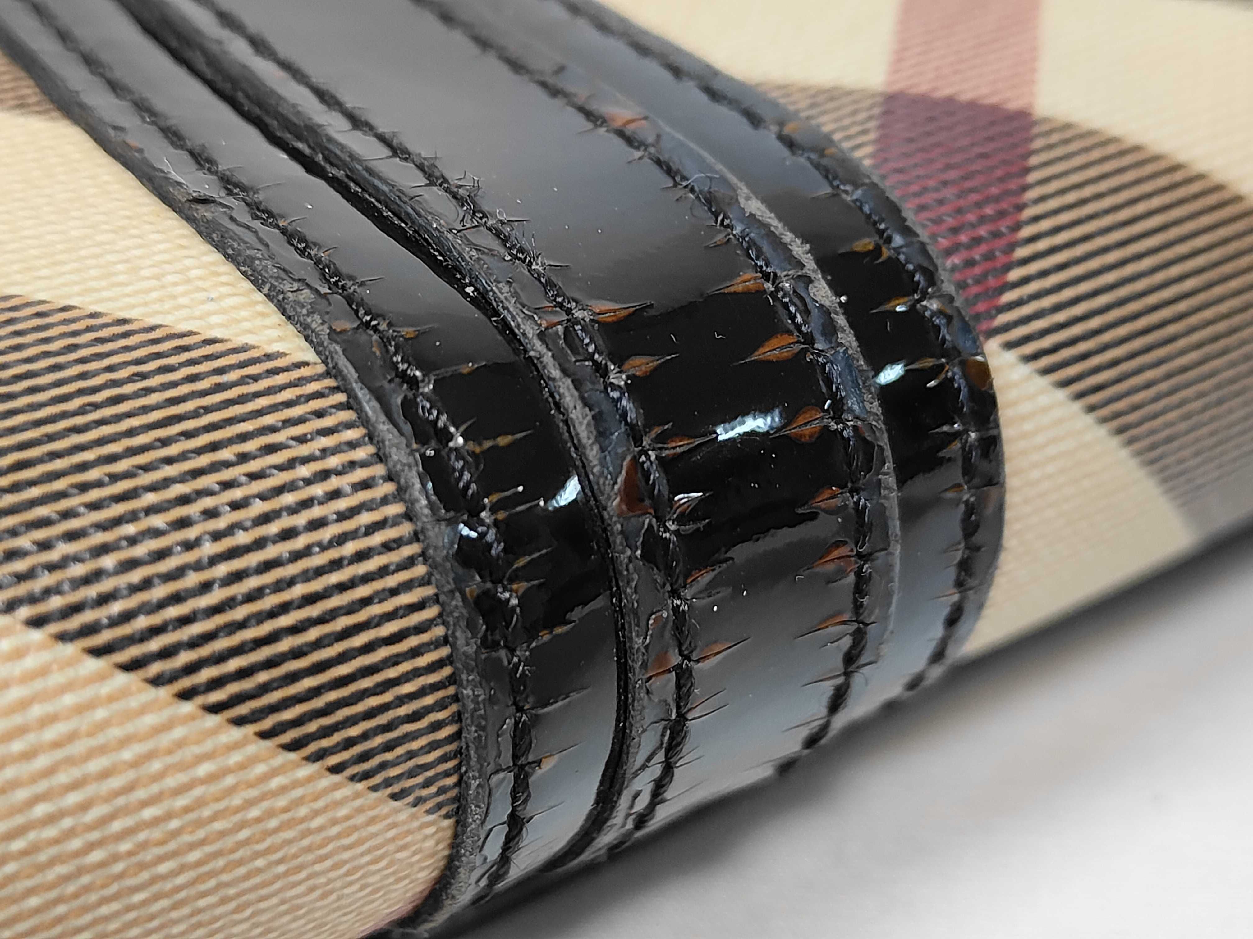 Nova Check Enamel Long Wallet — view 11