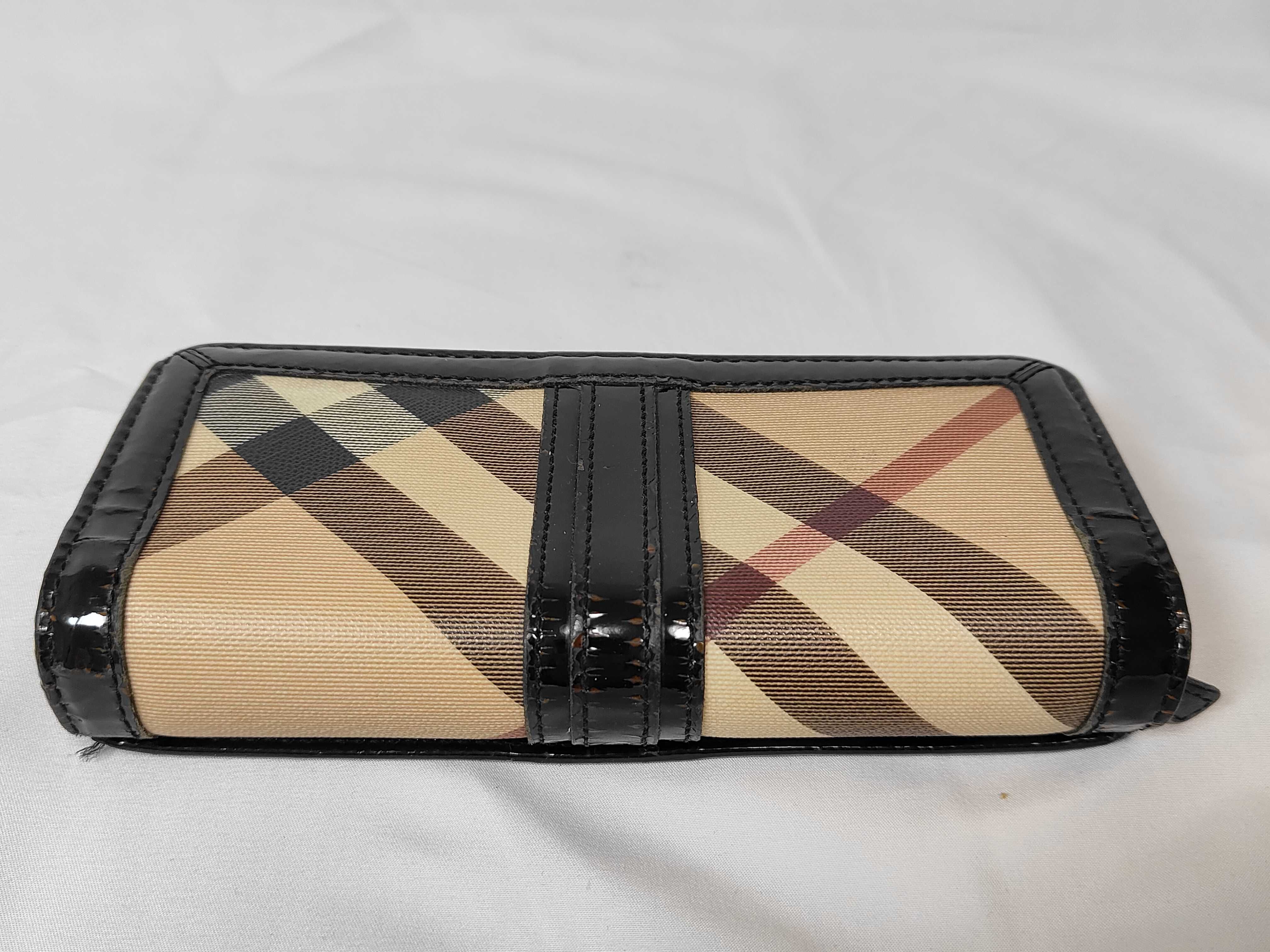 Nova Check Enamel Long Wallet — view 5
