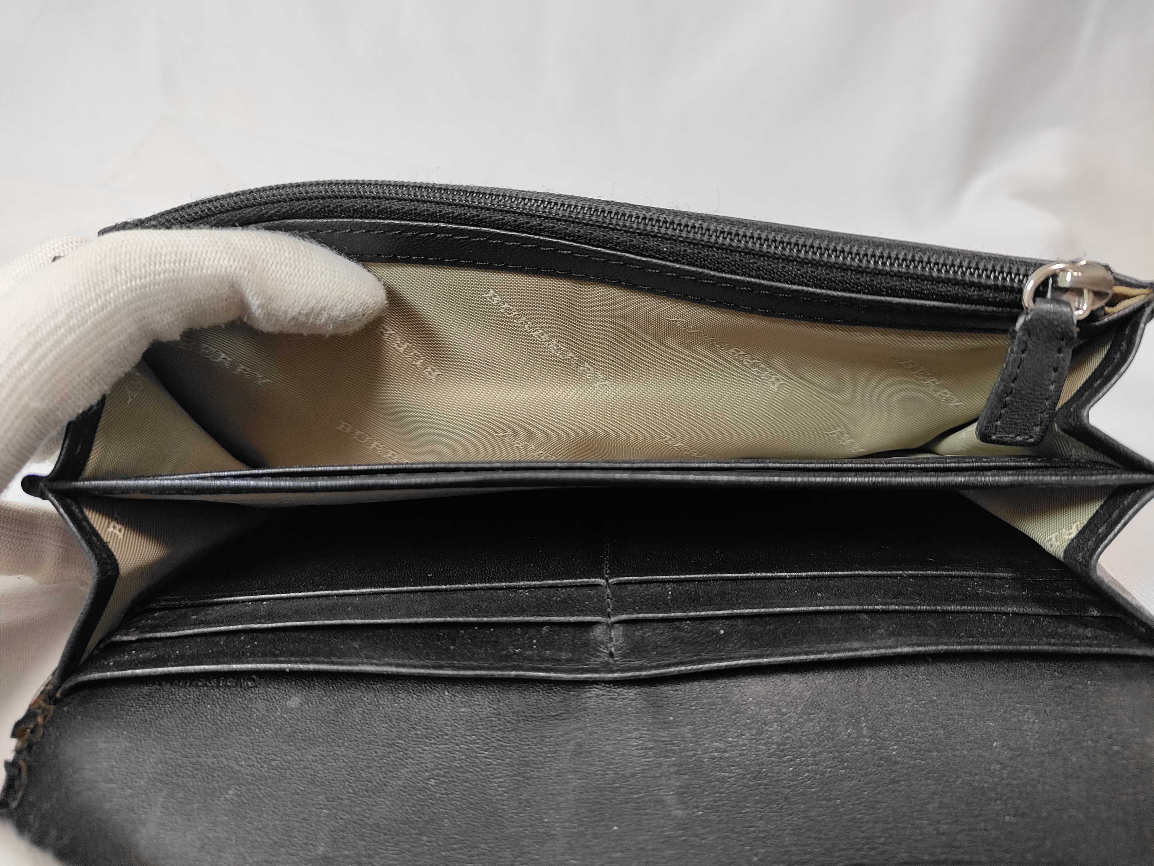 Nova Check Enamel Long Wallet — view 8