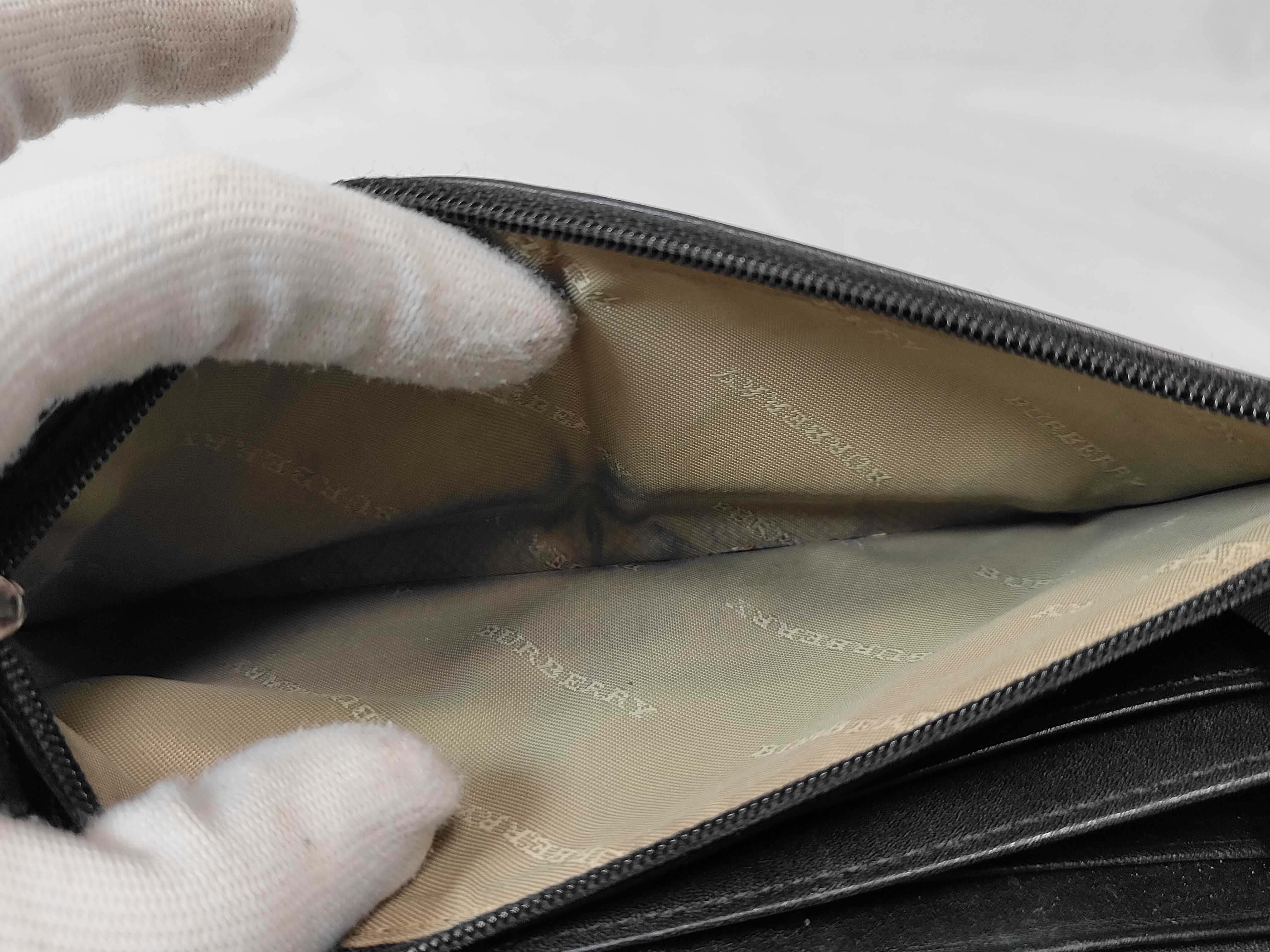 Nova Check Enamel Long Wallet — view 9