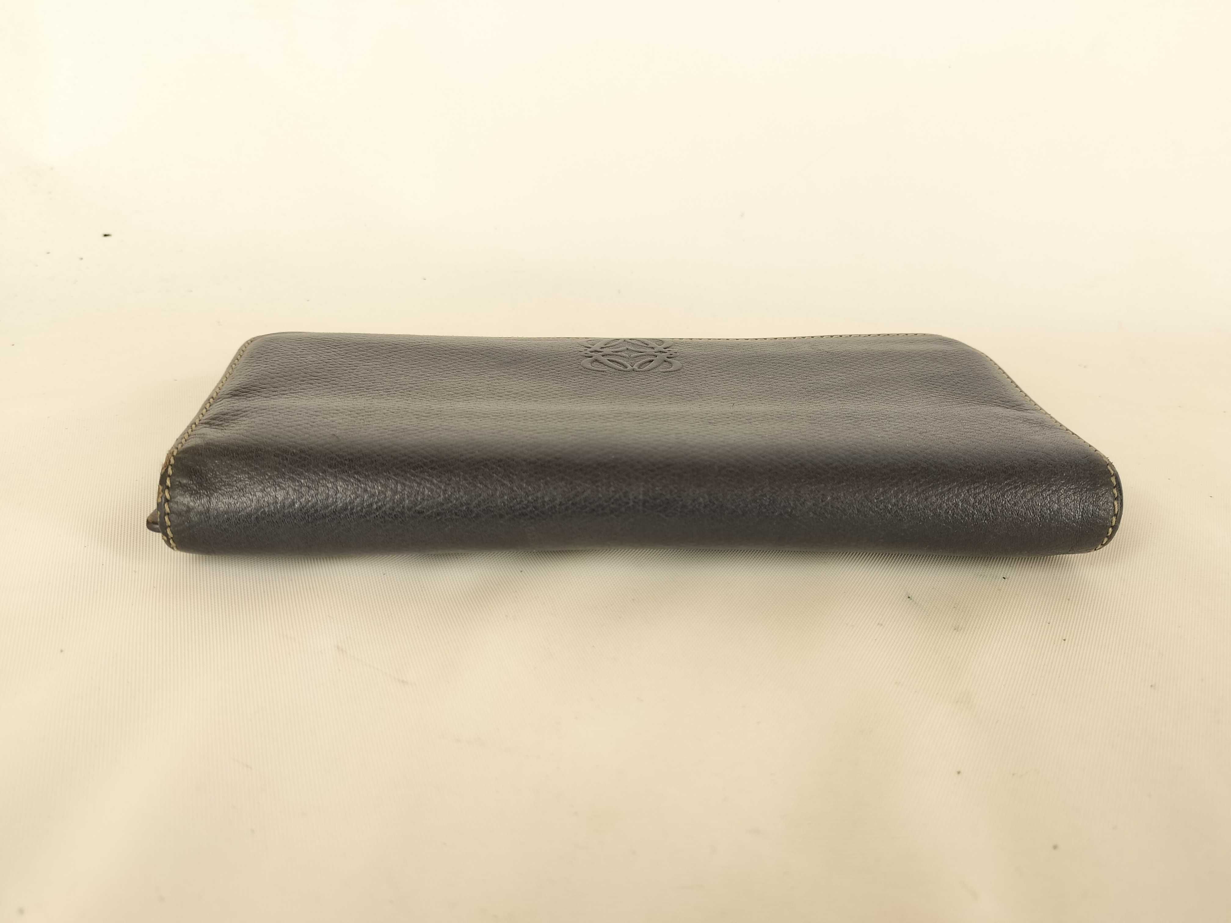 Long Wallet / Anagram / Black Wallet — view 11