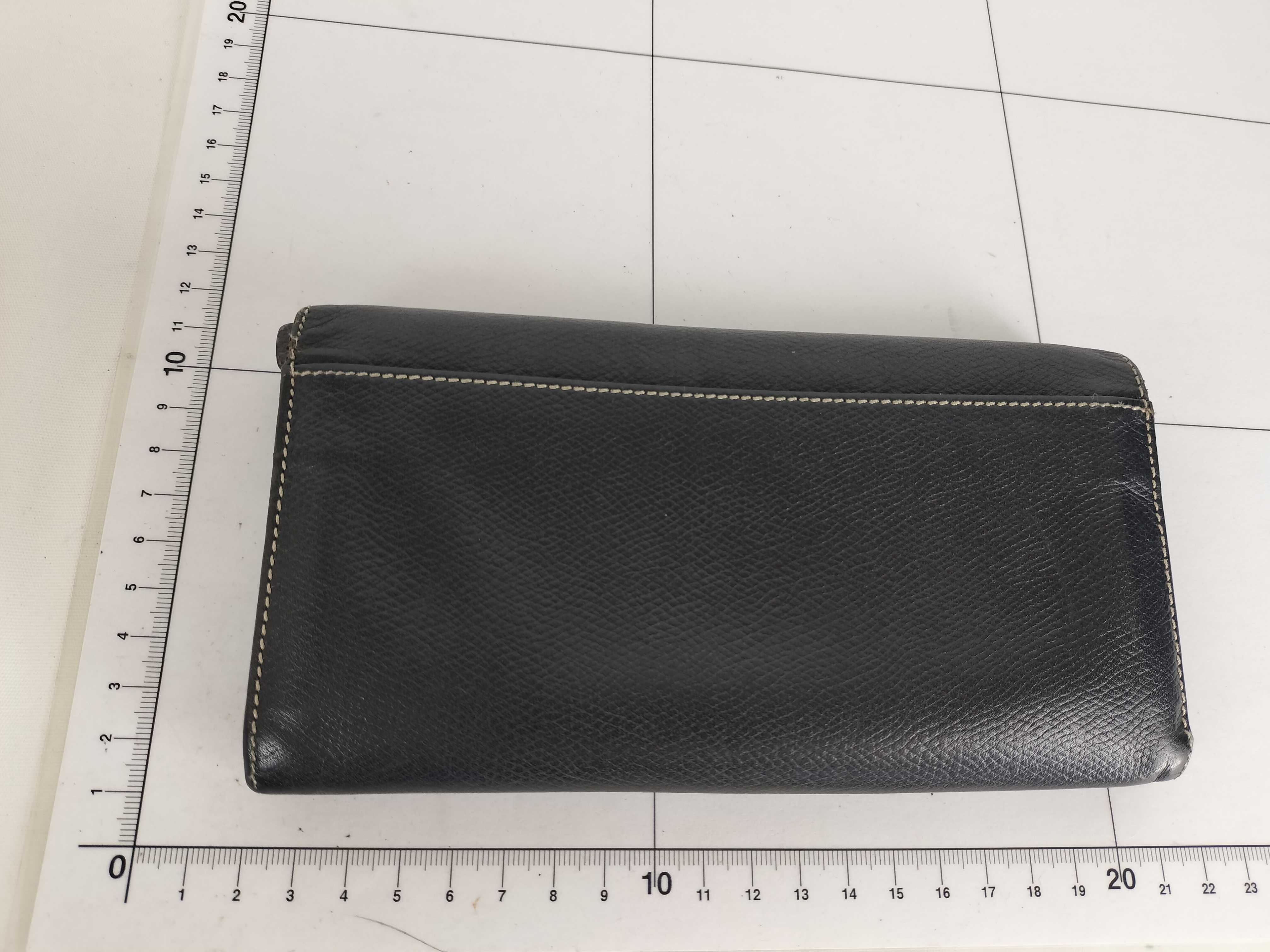 Long Wallet / Anagram / Black Wallet — view 12