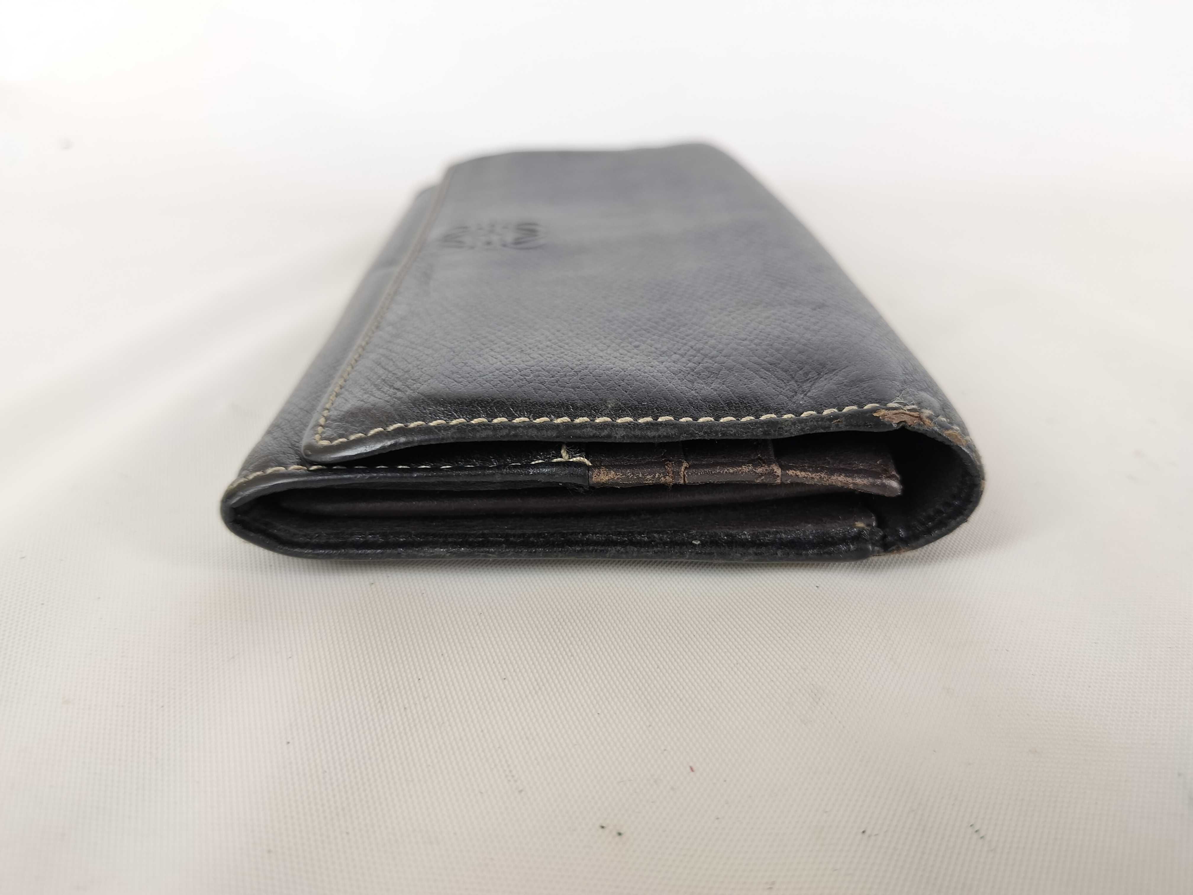 Long Wallet / Anagram / Black Wallet — view 3