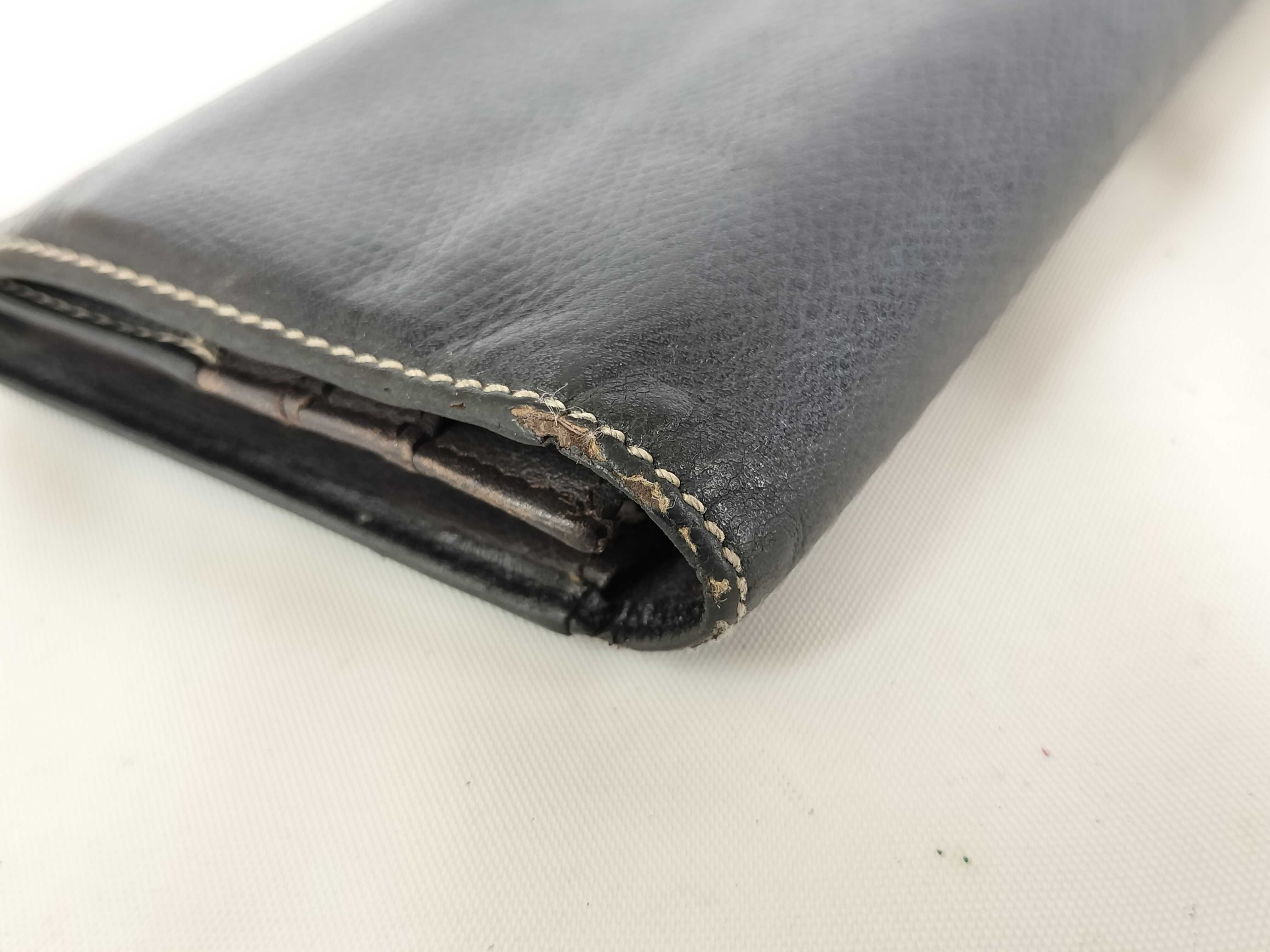 Long Wallet / Anagram / Black Wallet — view 4