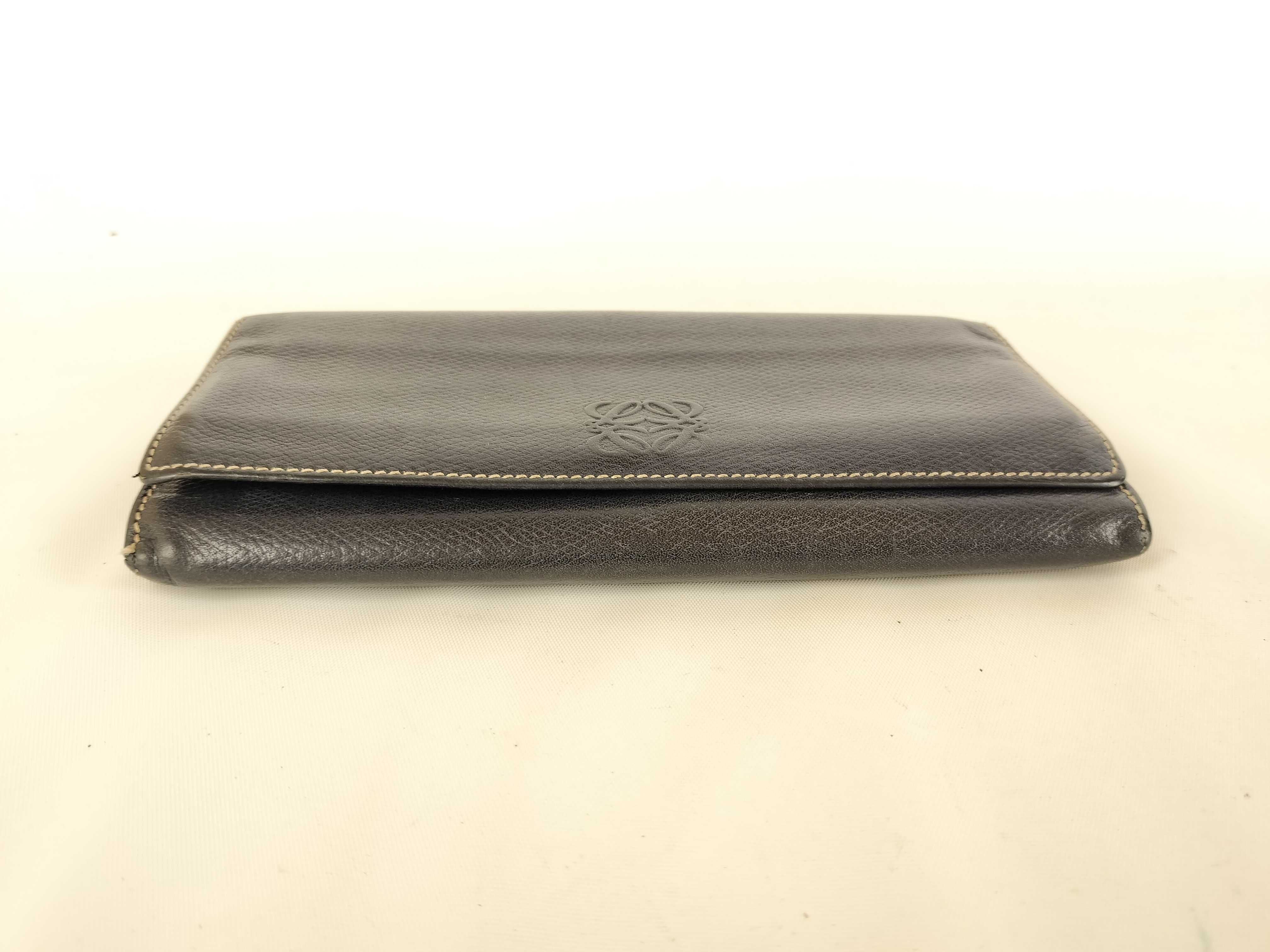 Long Wallet / Anagram / Black Wallet — view 5