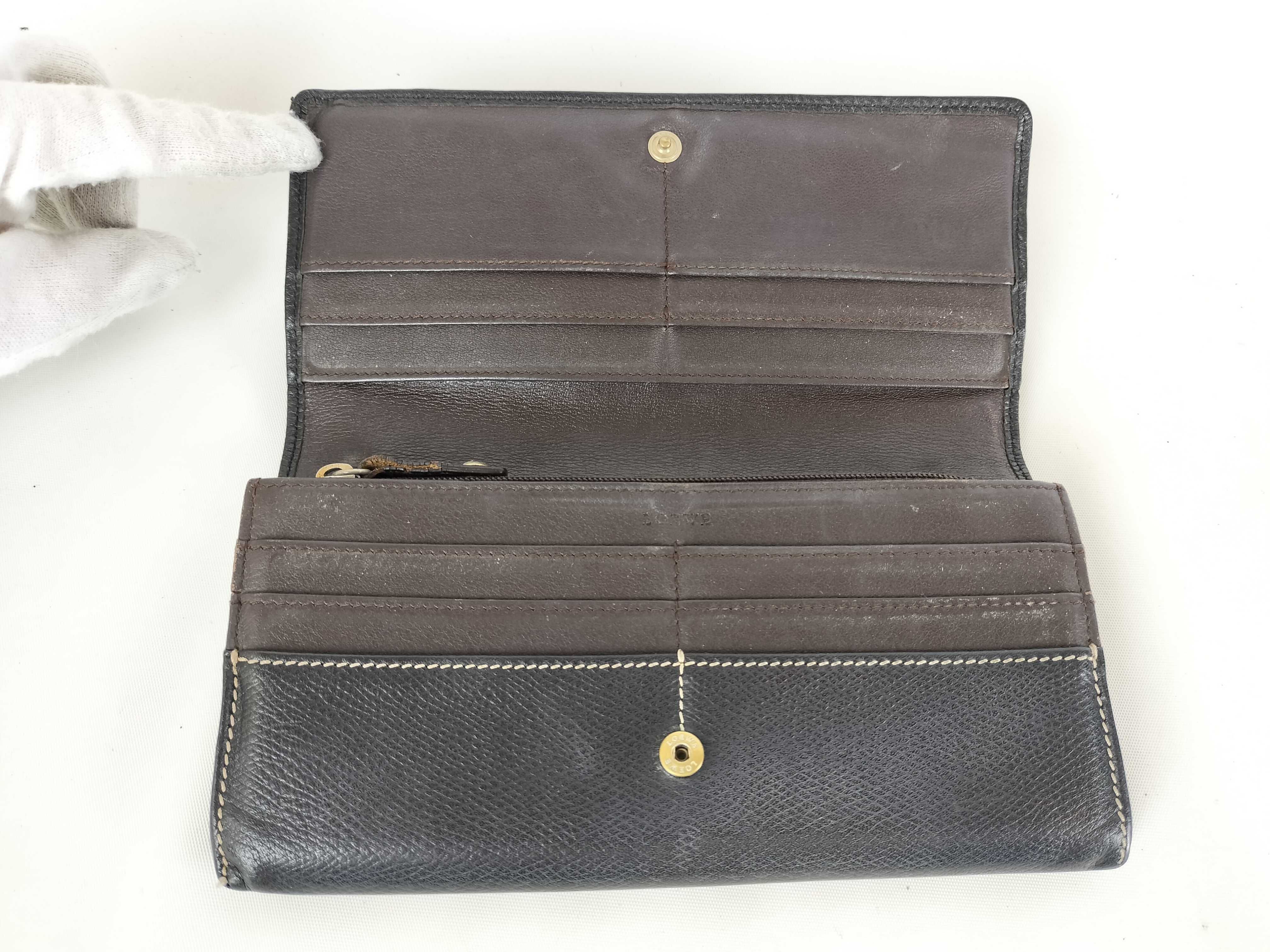 Long Wallet / Anagram / Black Wallet — view 6