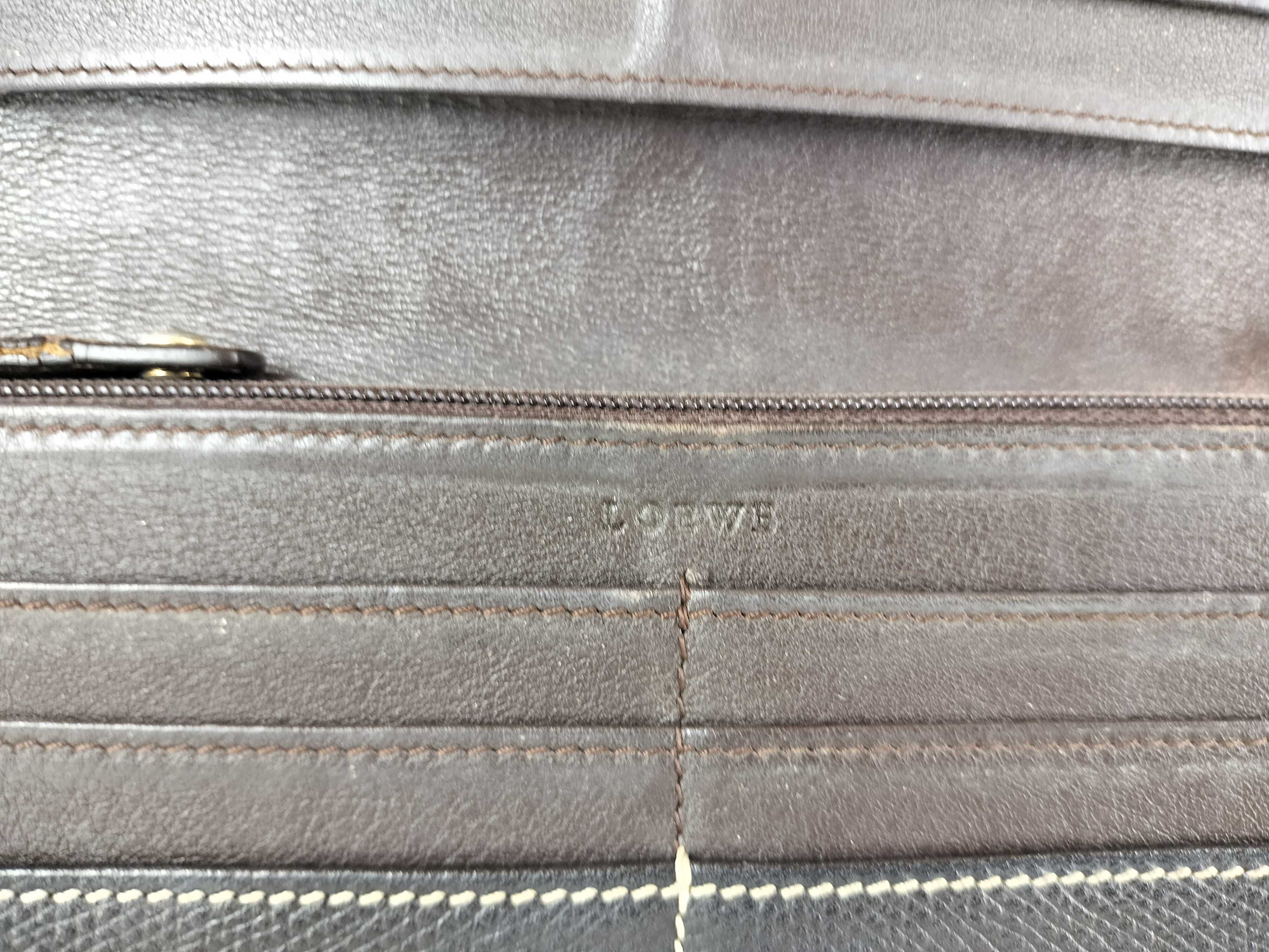 Long Wallet / Anagram / Black Wallet — view 7