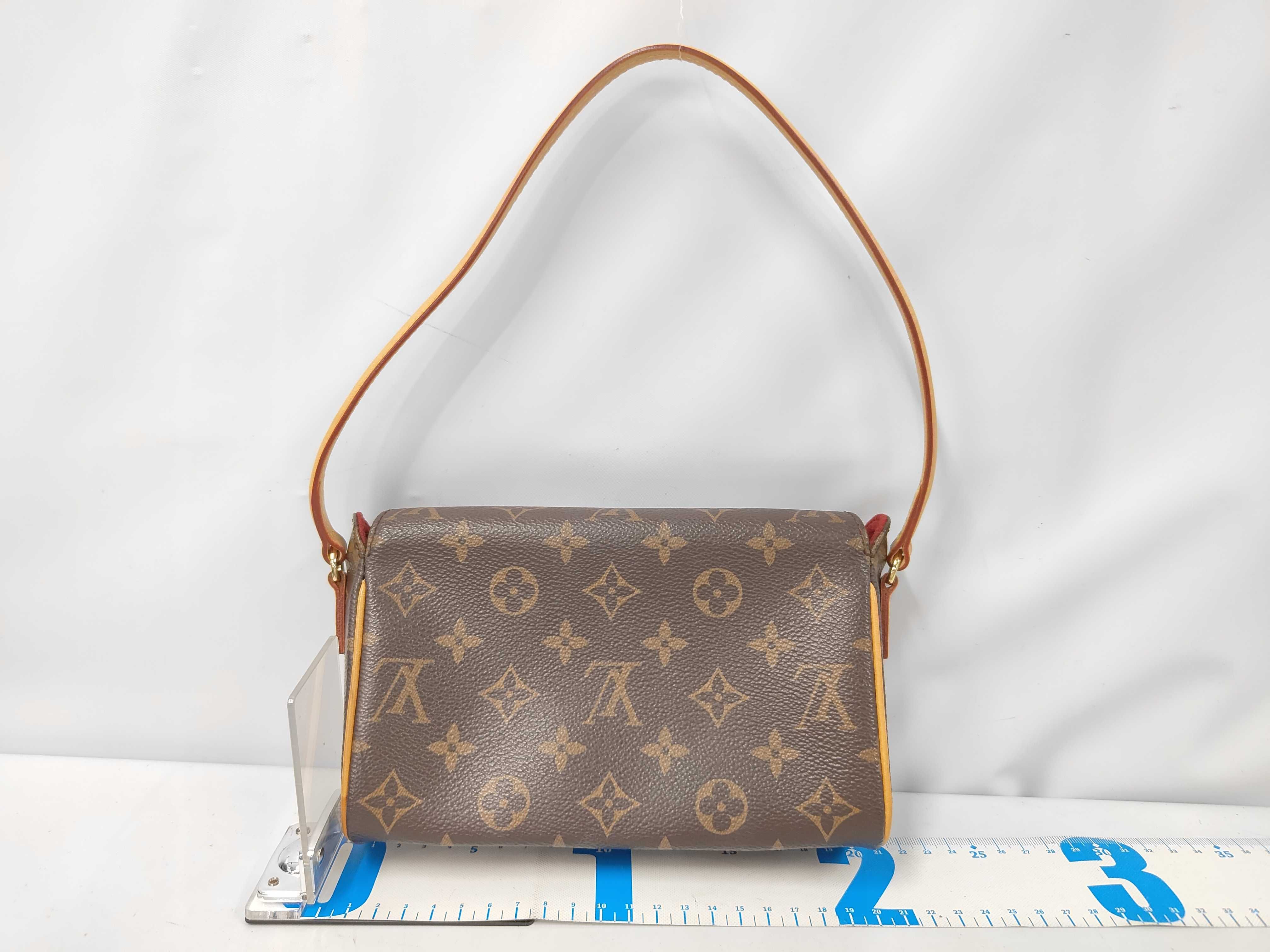 Recital Handbag Monogram Shoulder Bag — view 2