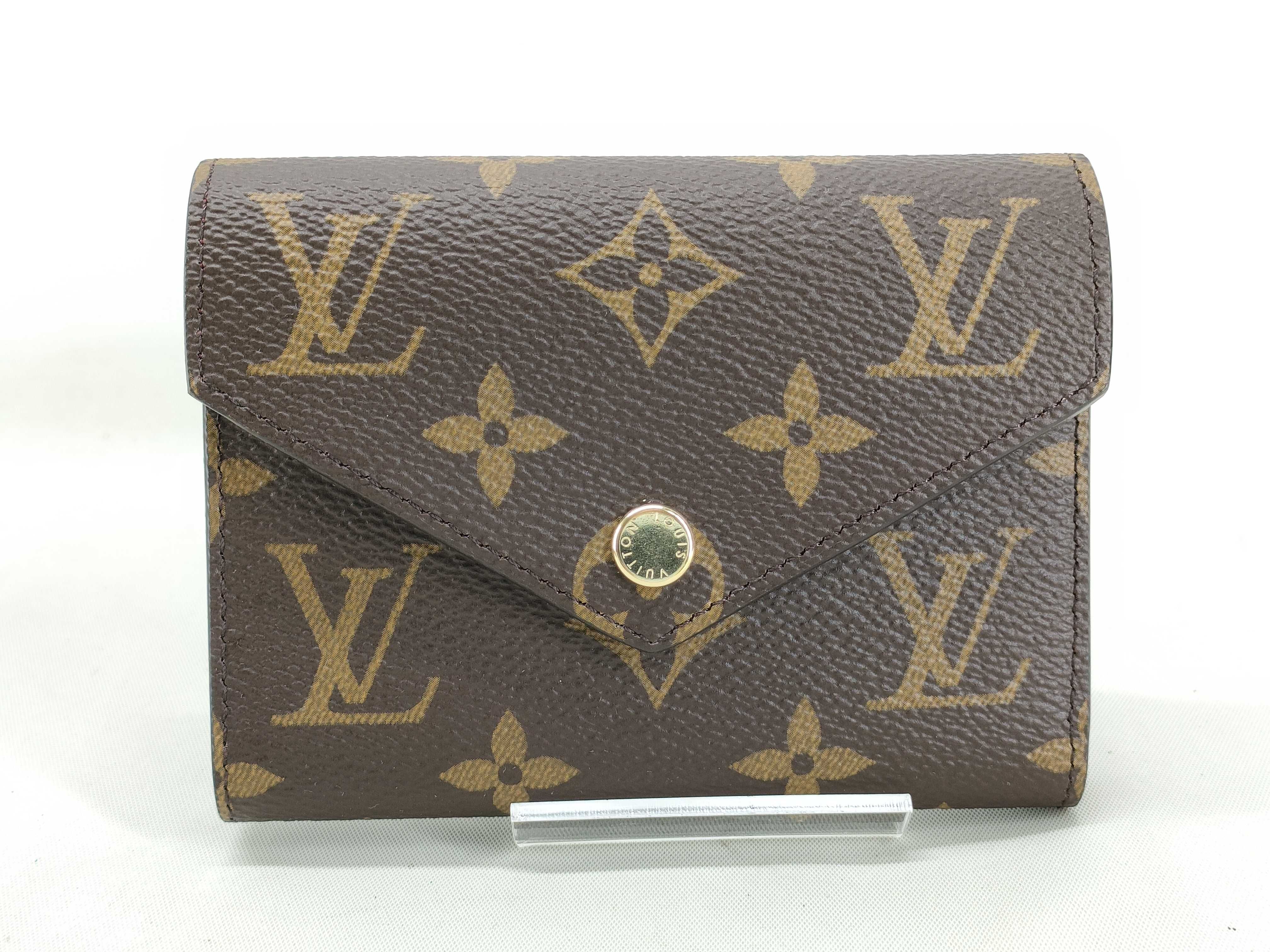 Monogram Vuitton Portefeuille Victorine M41938 RFID Wallet